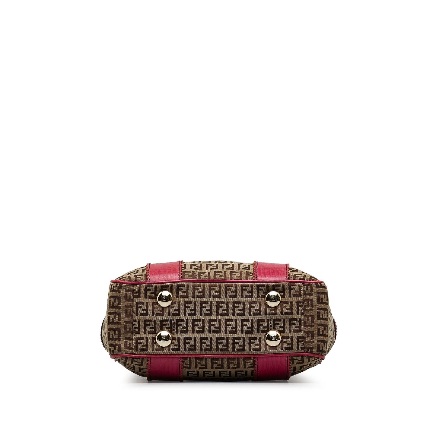 Fendi Zucchino Canvas Tote Bag (SHG-NoLXWR)