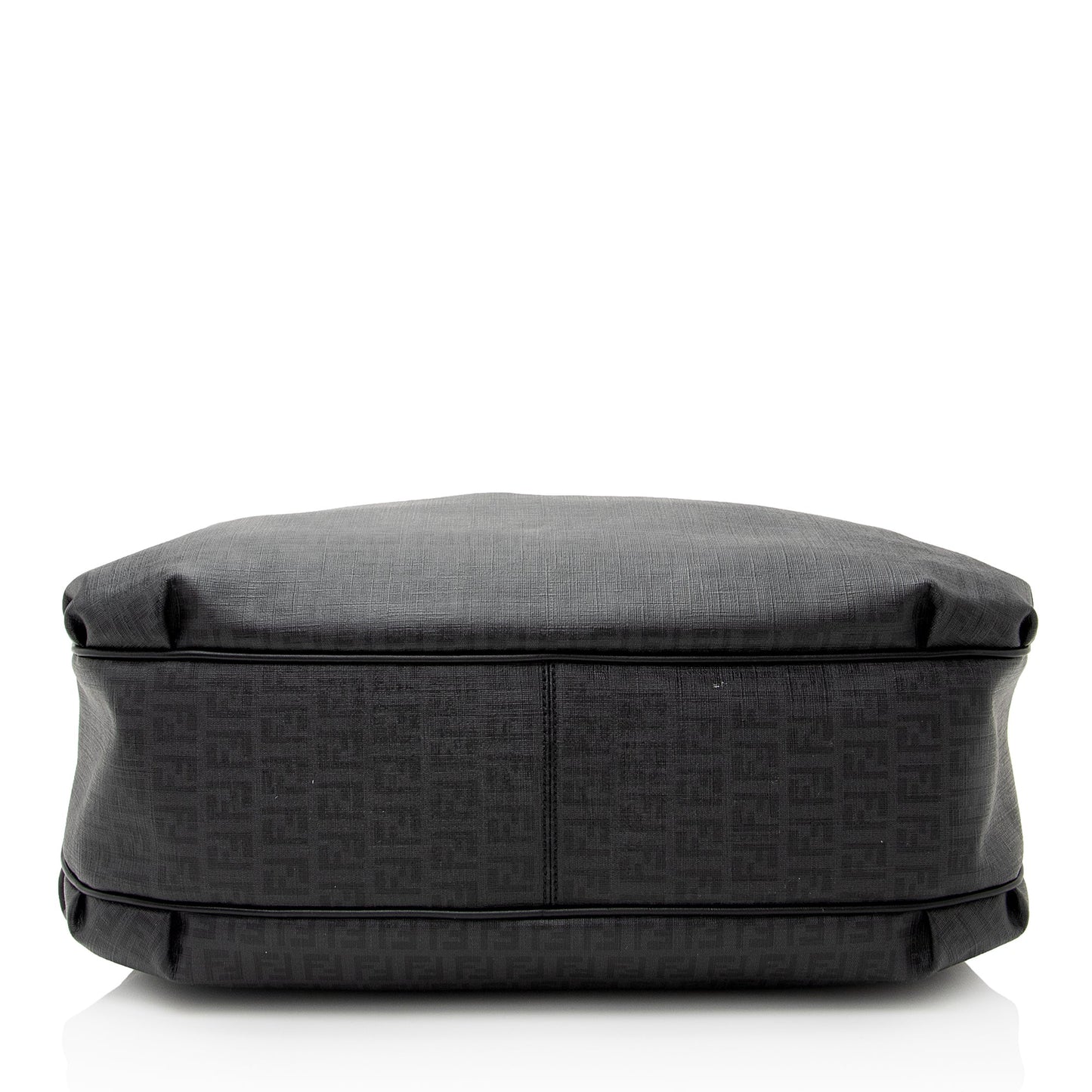 Fendi Zucchino Spalmati Chiusura Medium Tote (SHF-22661)