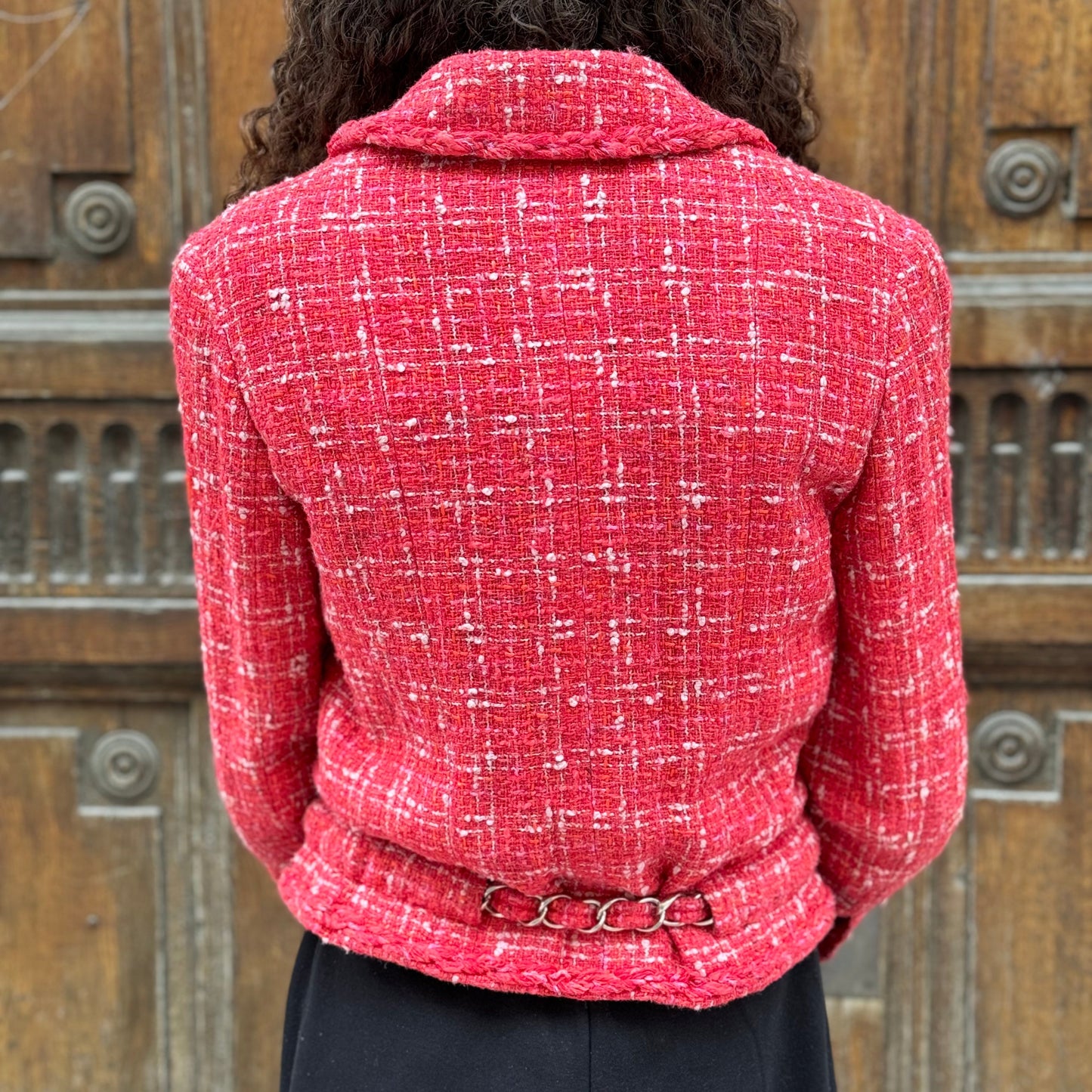 Chanel - Veste en tweed T.34