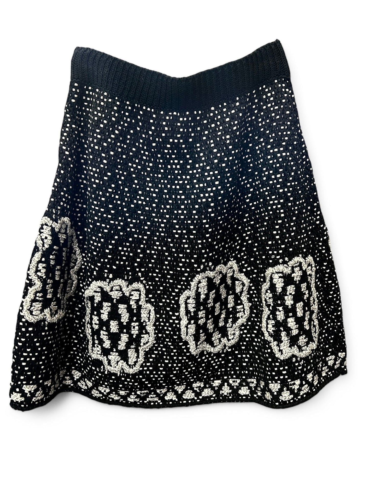 Chanel - Jupe en tricot t.36