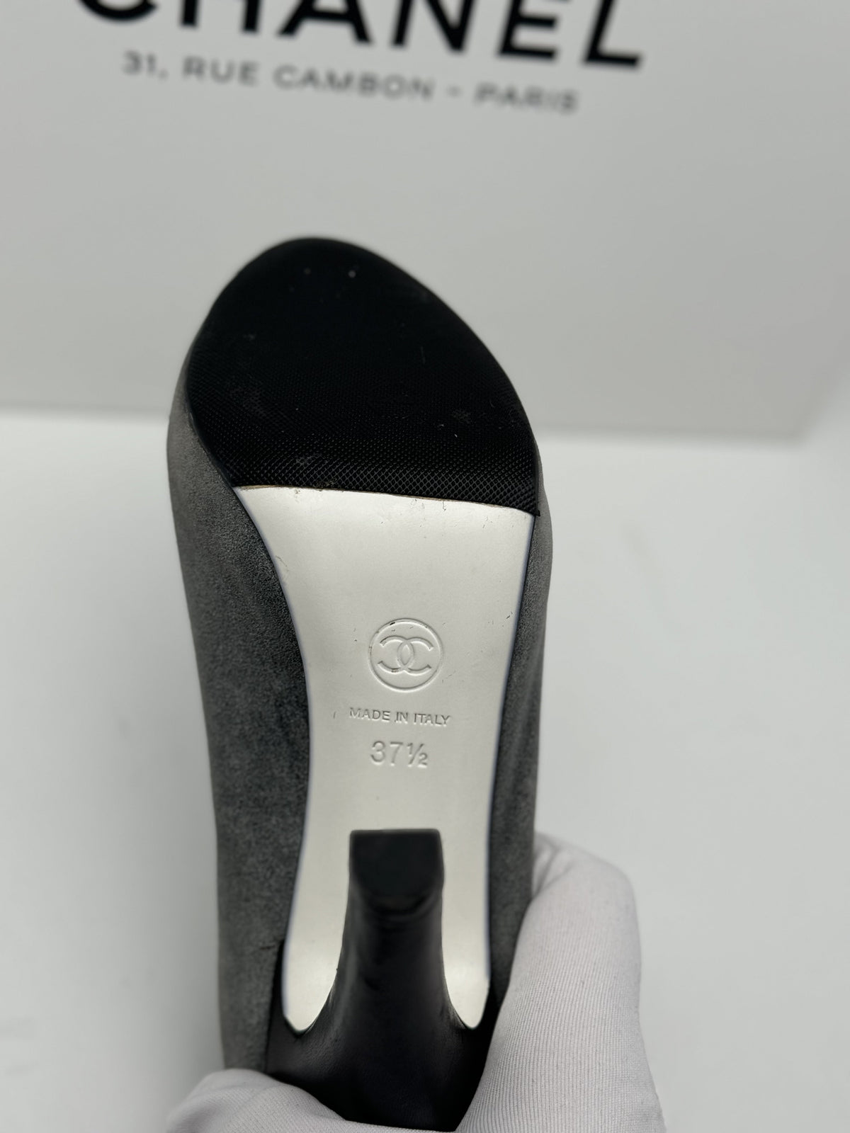 Chanel-Escarpins ballerines