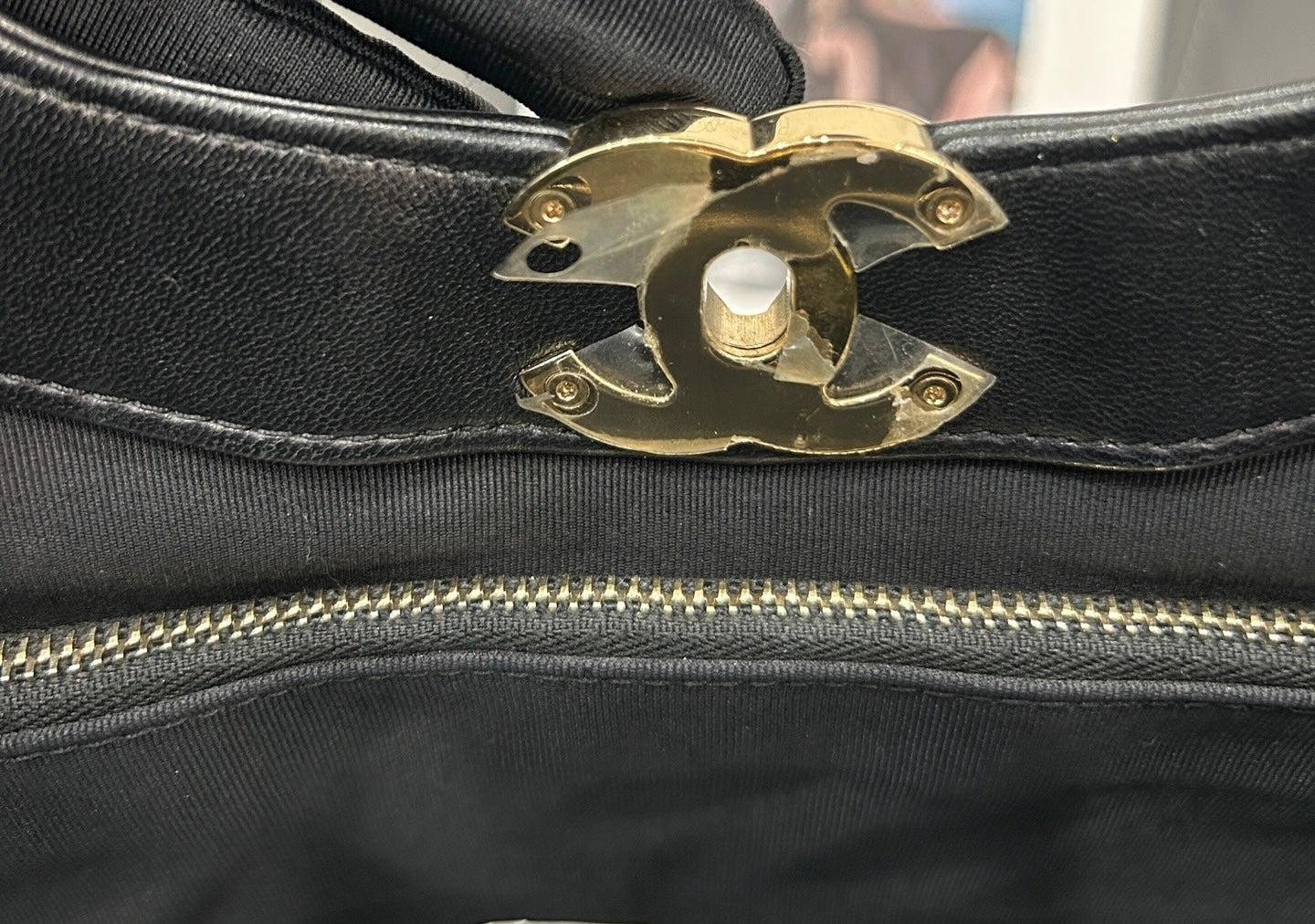 Chanel large bag