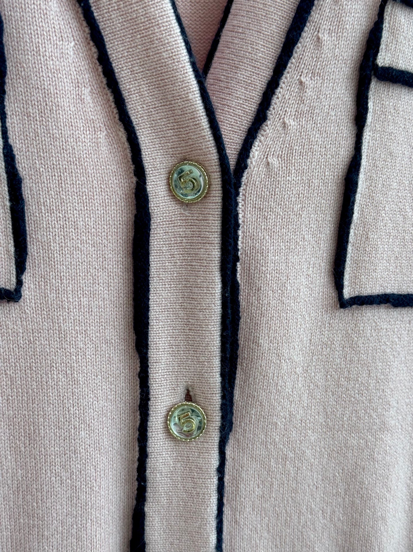 Chanel - Cardigan long cachemire T.38