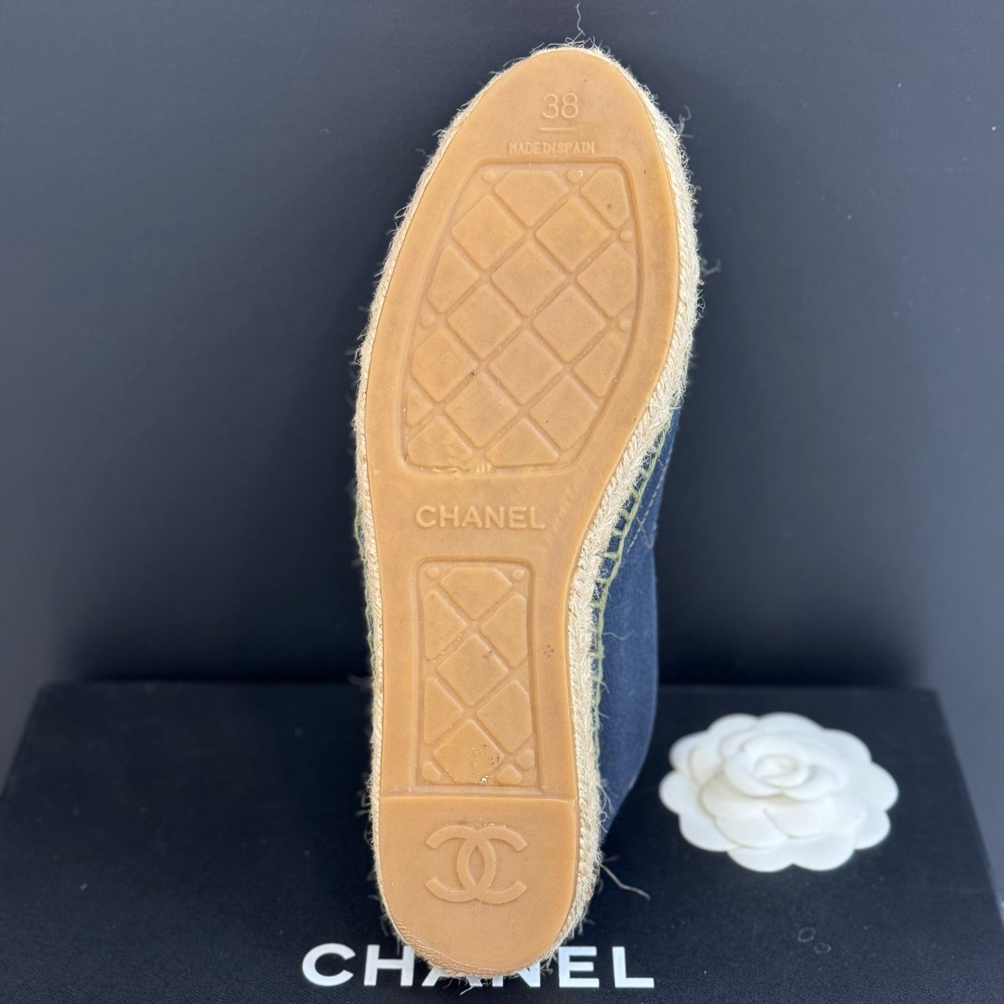 Chanel - Espadrilles T.38