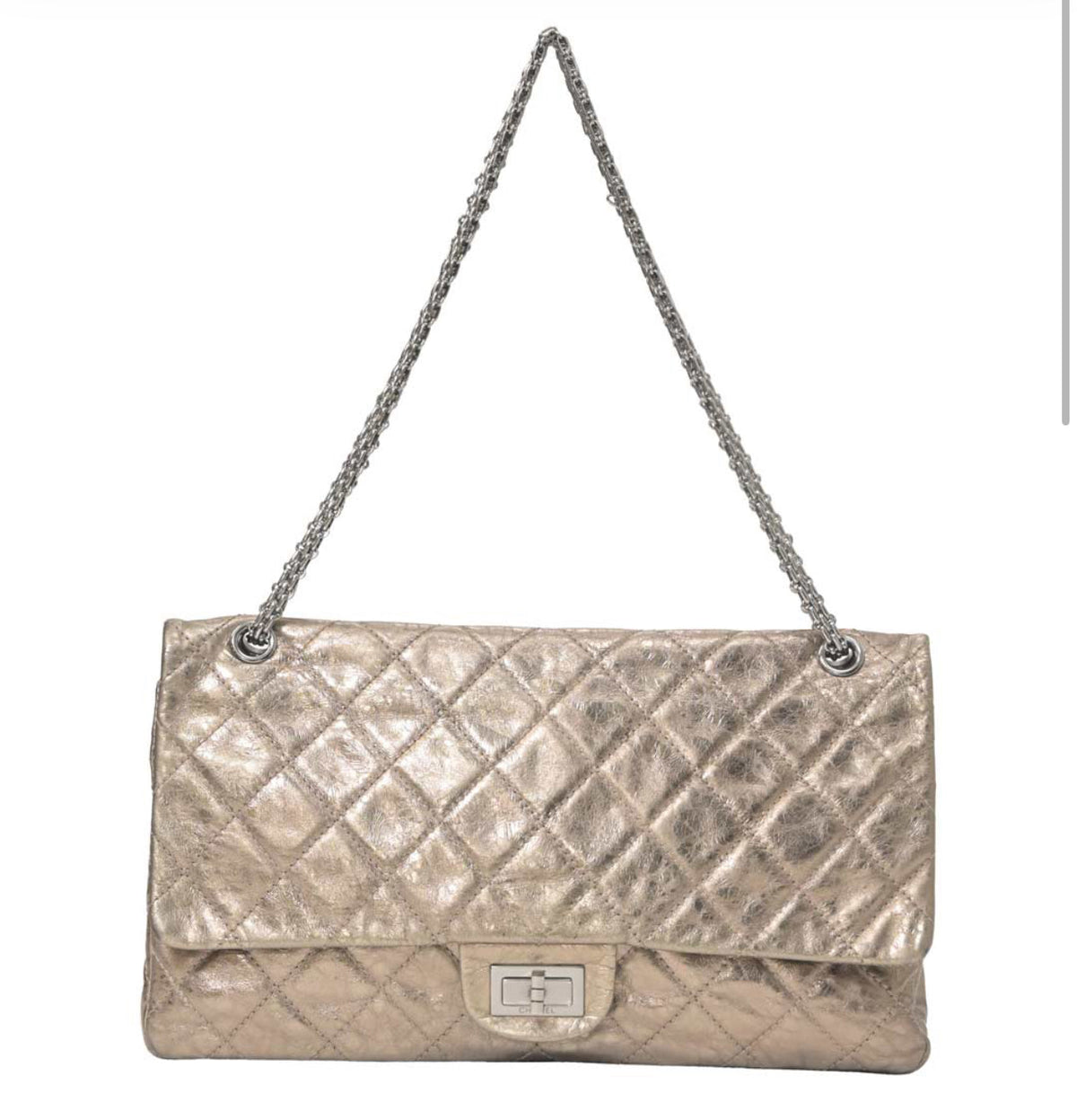 Chanel gold WB7140