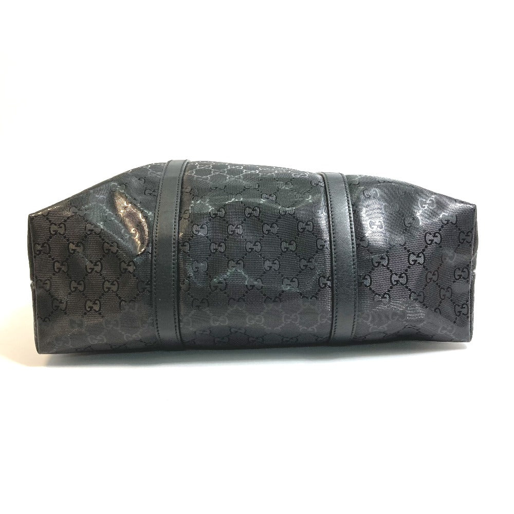 GUCCI Tote Bag 223668 GG implementation black GG implementation mens Secondhand