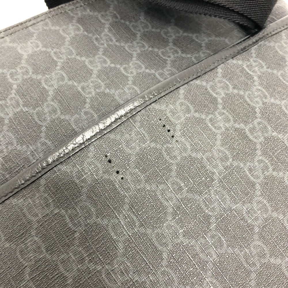 GUCCI Shoulder Bag 162904 GG Supreme Canvas black GG mens Secondhand