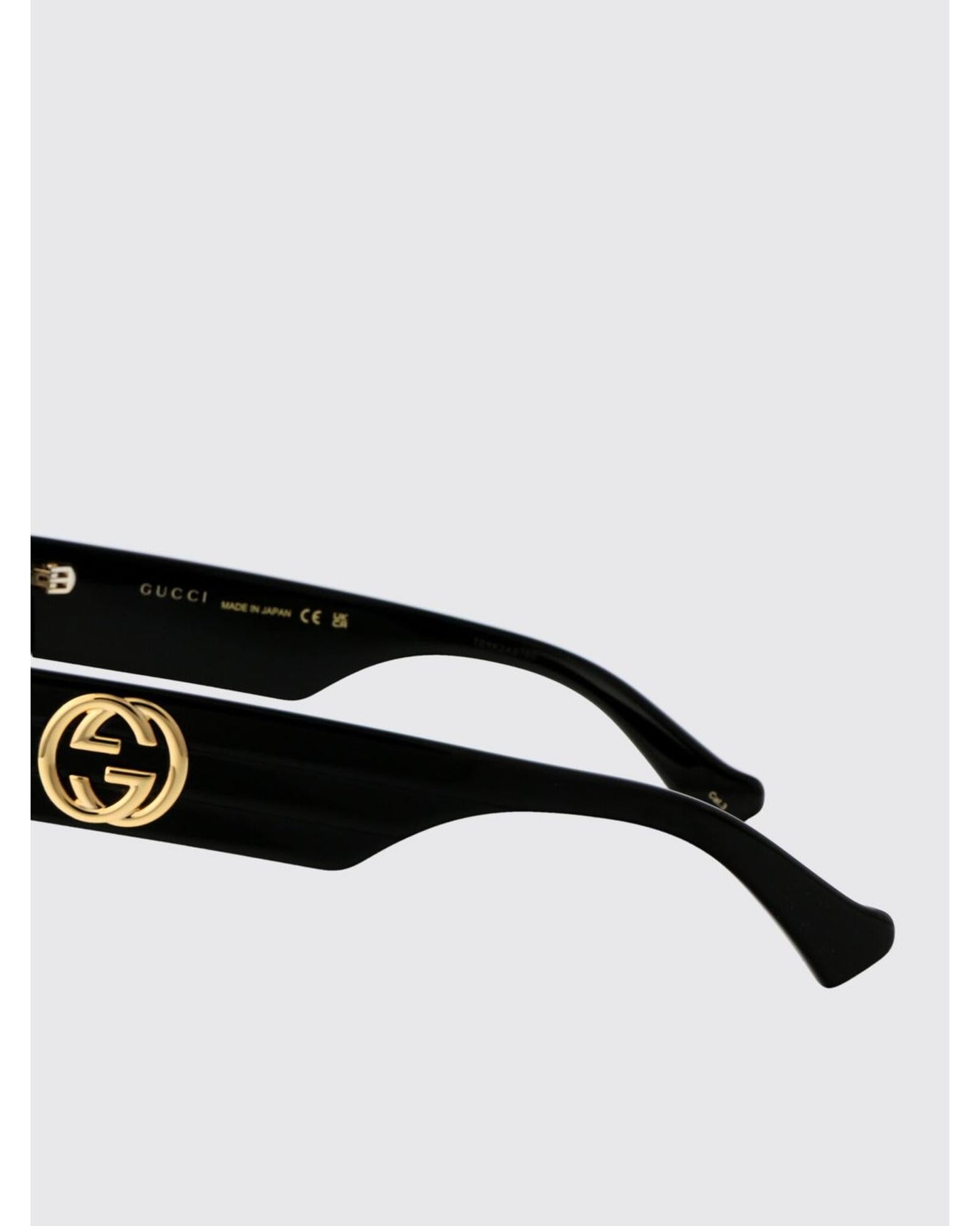 Gucci Acetate Frame Sunglasses Women Black