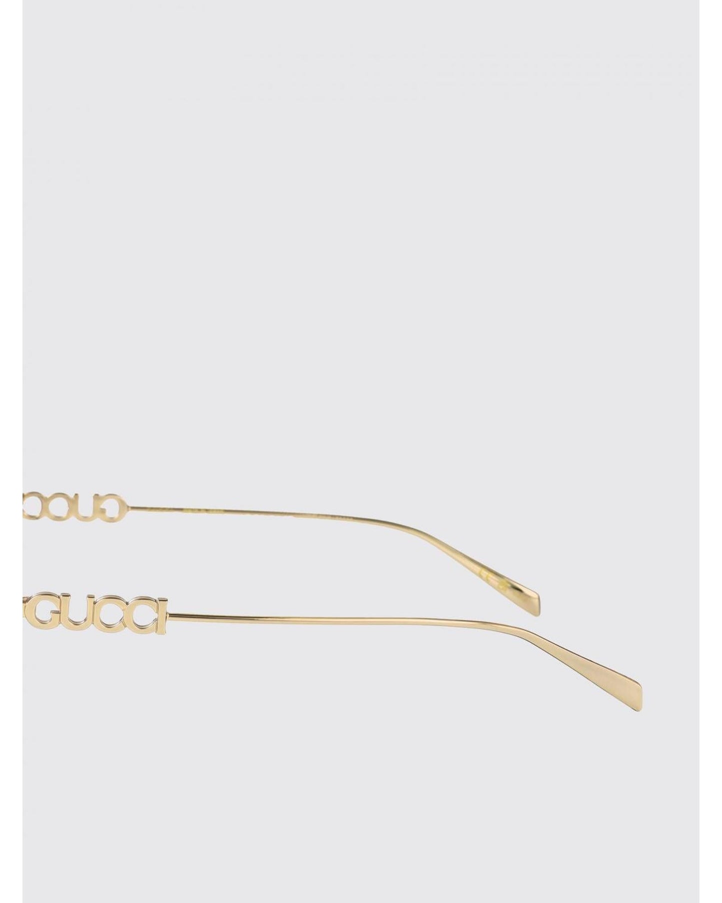 Gucci GG1804S Square Sunglasses UV Protection Women Gold