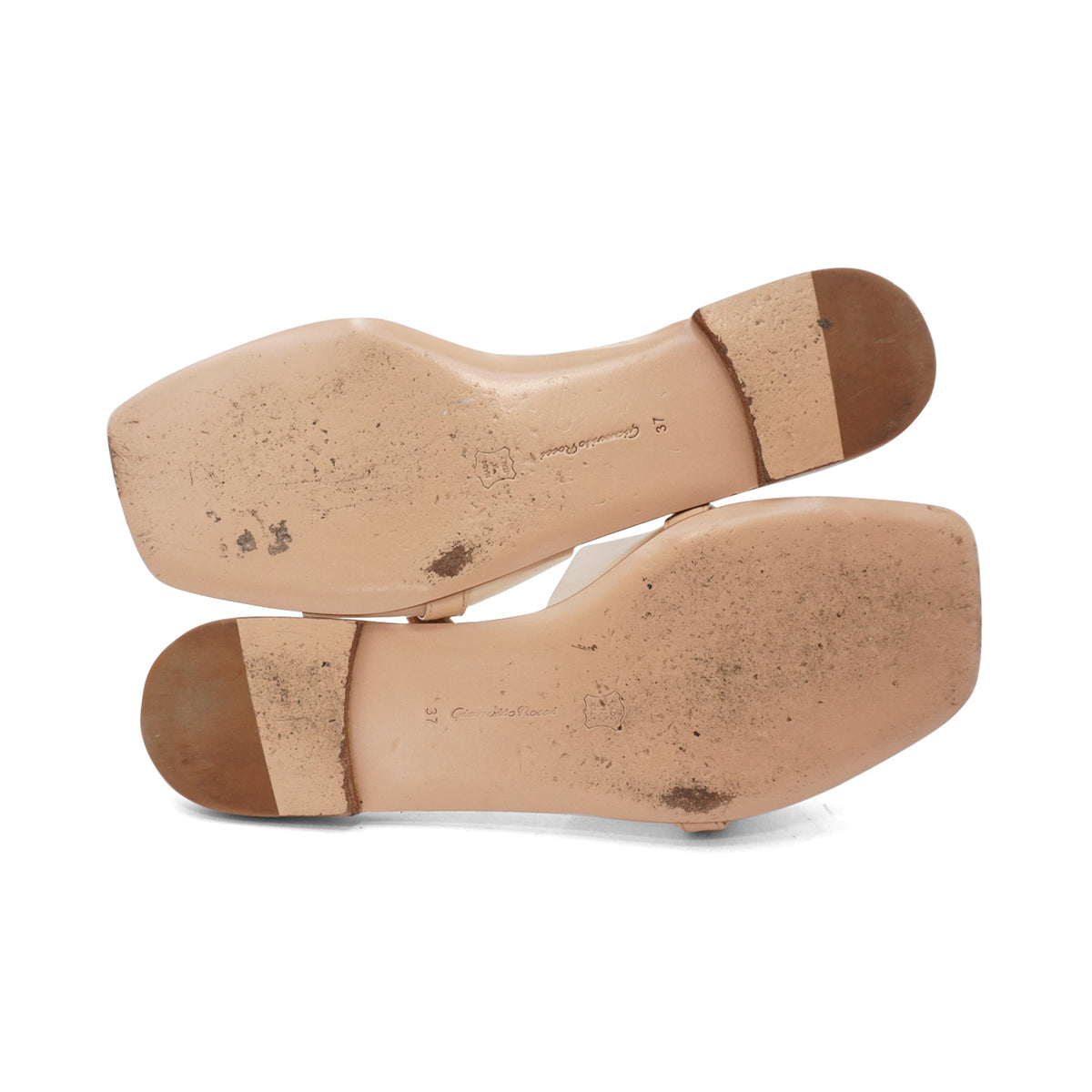 Gianvito Rossi 'Gemini' Sandals - Women's 37