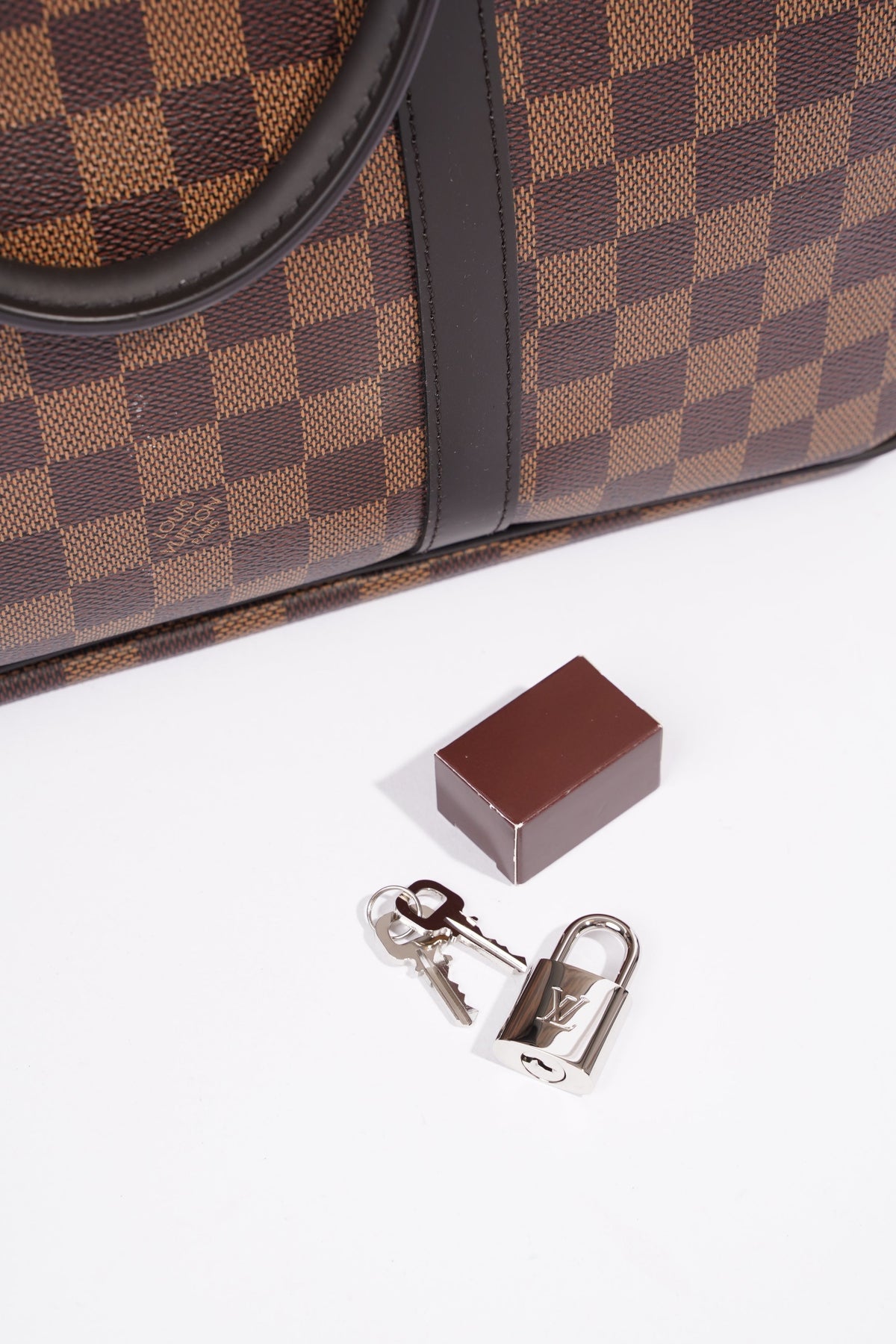 Louis Vuitton Porte-Documents Voyage Damier Ebene Canvas PM