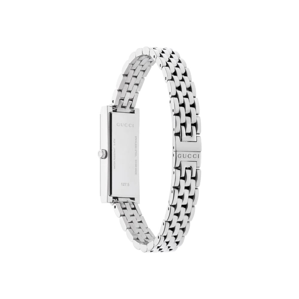 GUCCI G FRAME STAINLESS STEEL WATCH YA127504