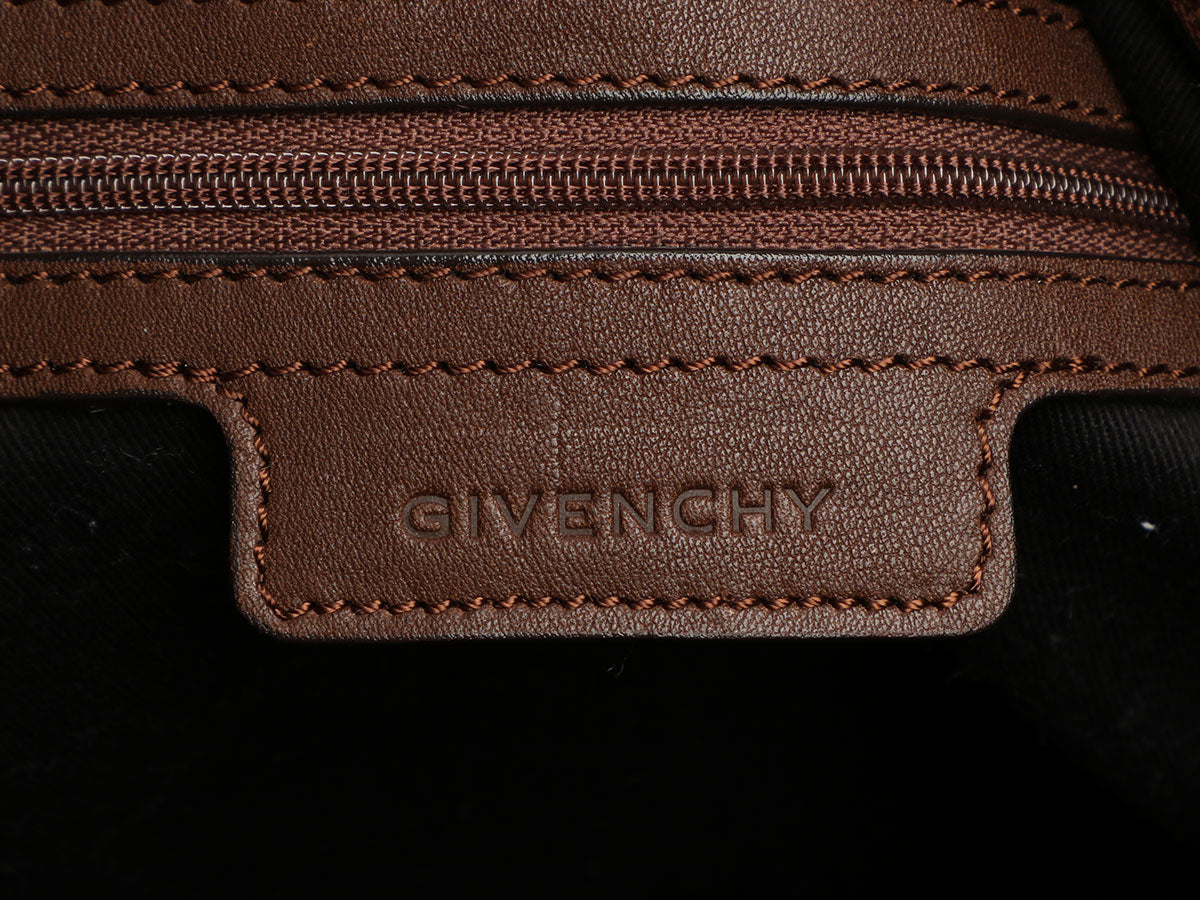 Givenchy Medium Brown Leather Hobo