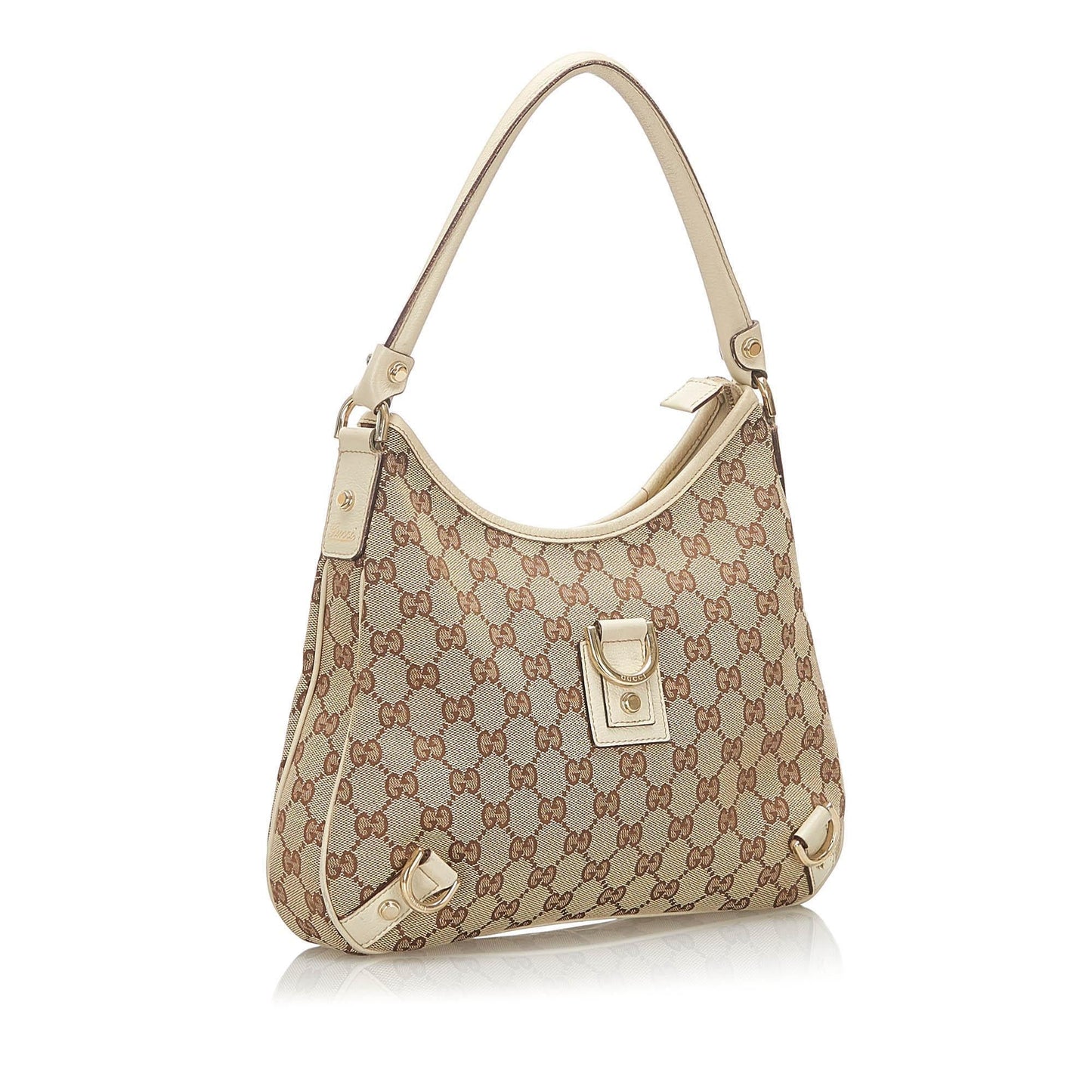 G*G Abbey GG Canvas Shoulder Bag (SHG-18765)