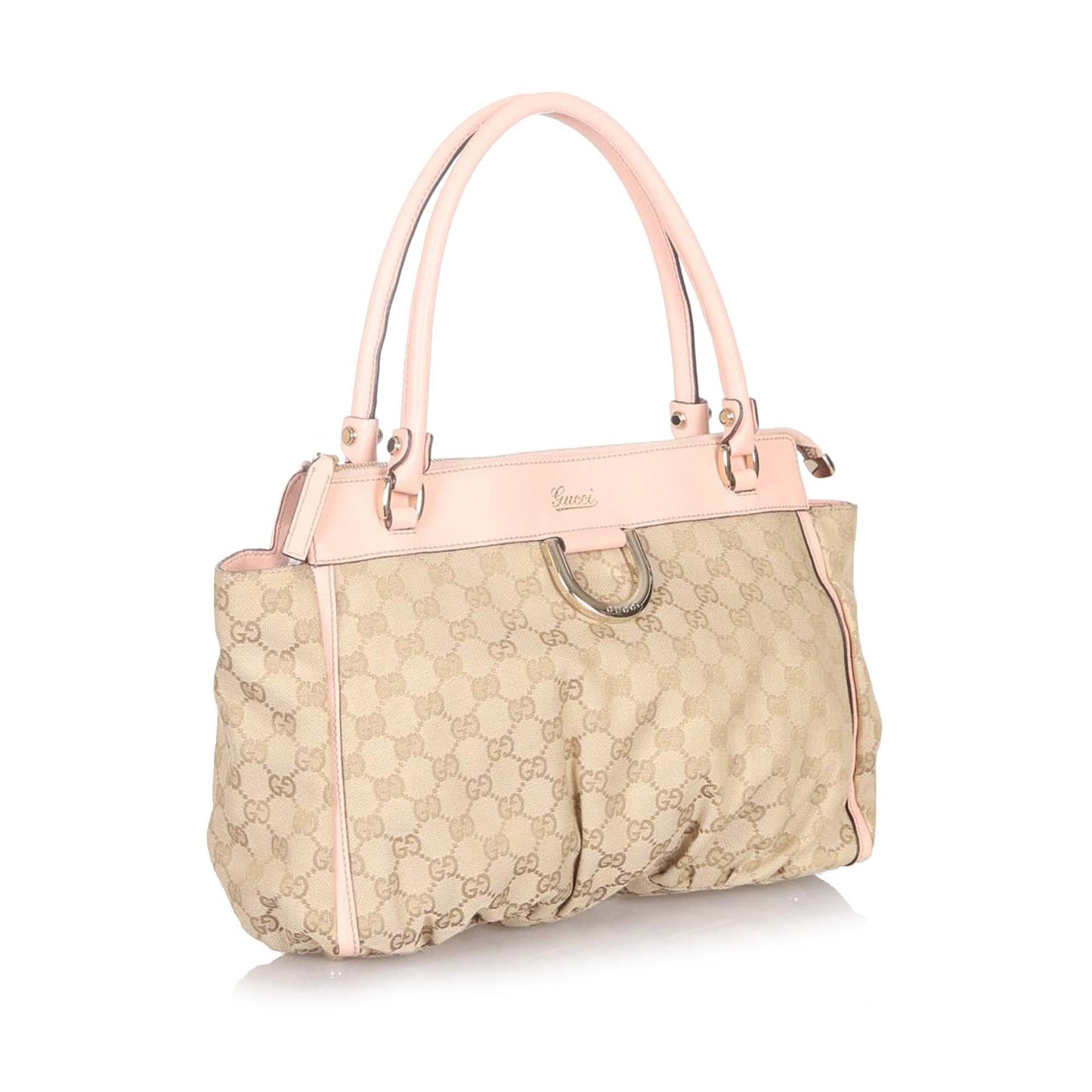 G*G Abbey GG Canvas Shoulder Bag (SHG-20611)