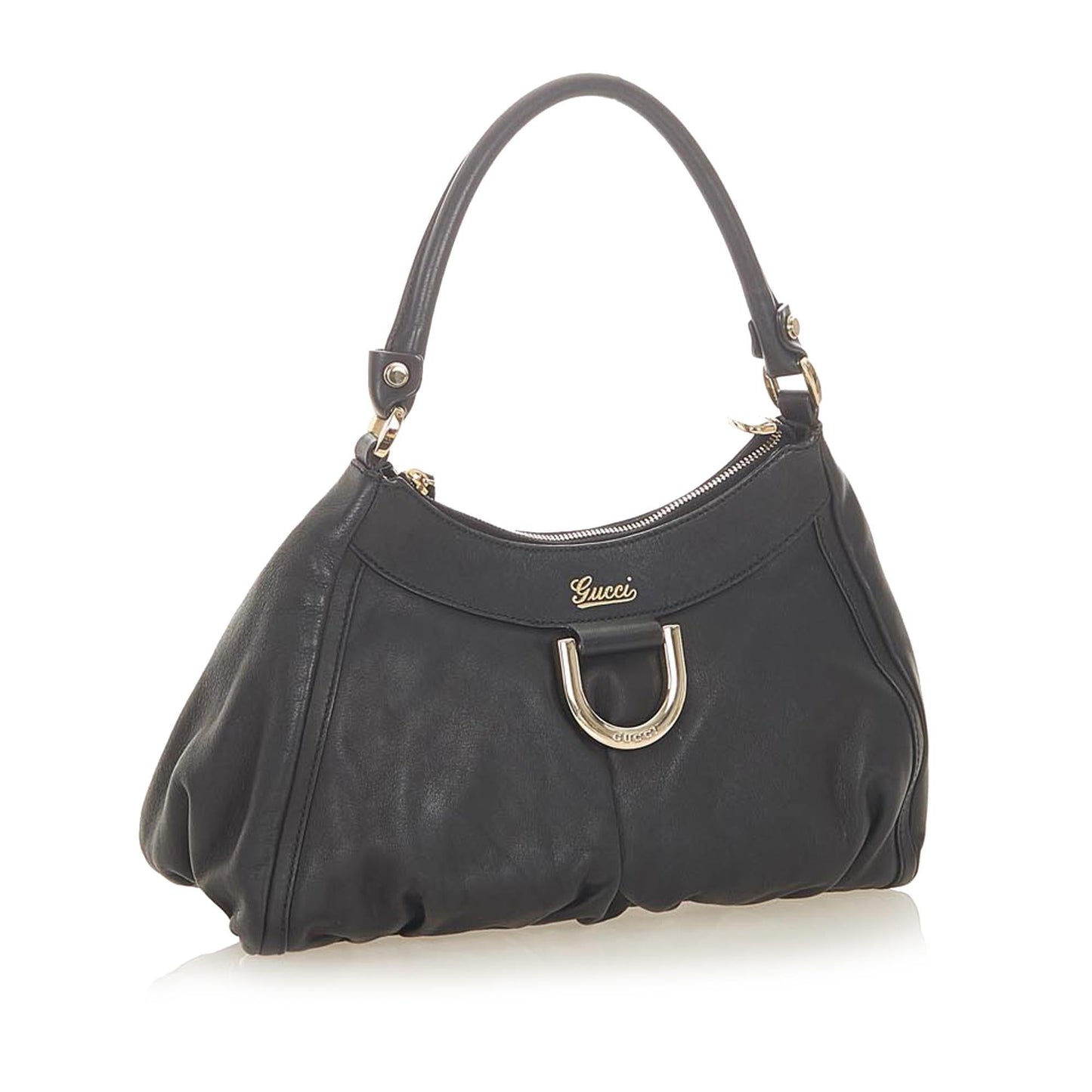 G*G Abbey Leather Shoulder Bag (SHG-19562)