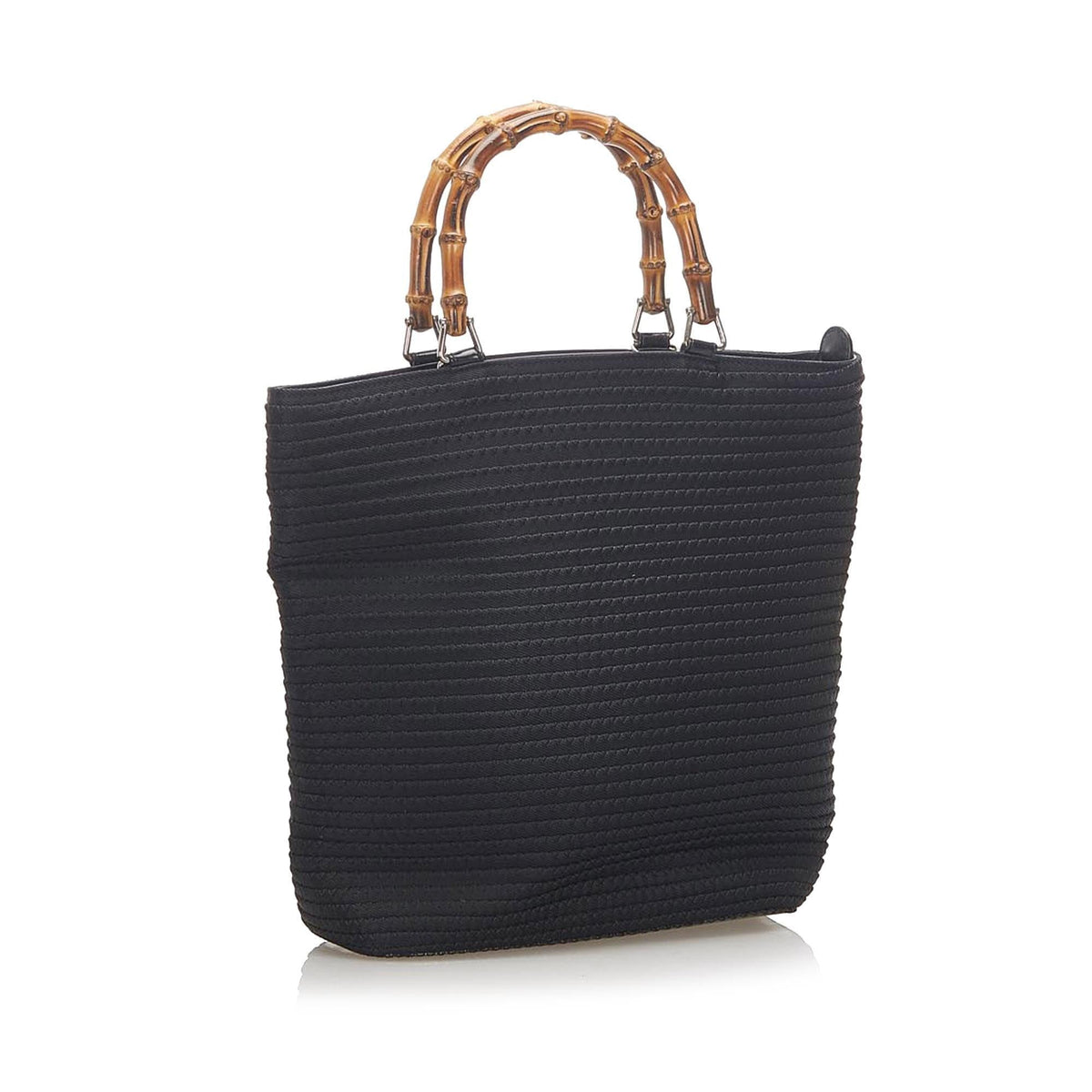 G*G Bamboo Canvas Satchel (SHG-18883)