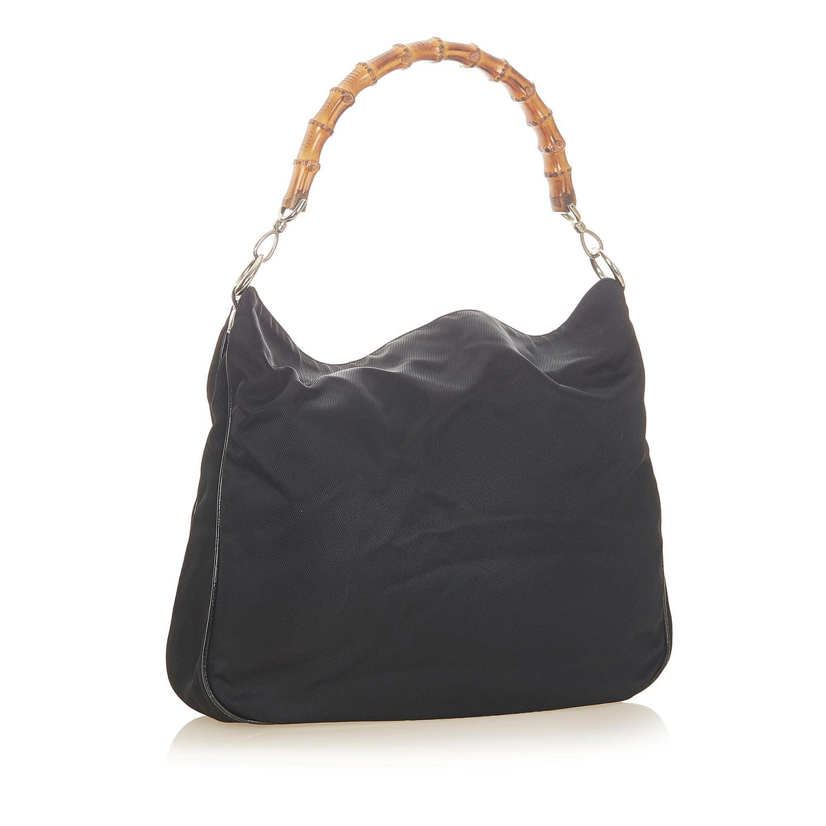 G*G Bamboo Canvas Satchel (SHG-19292)