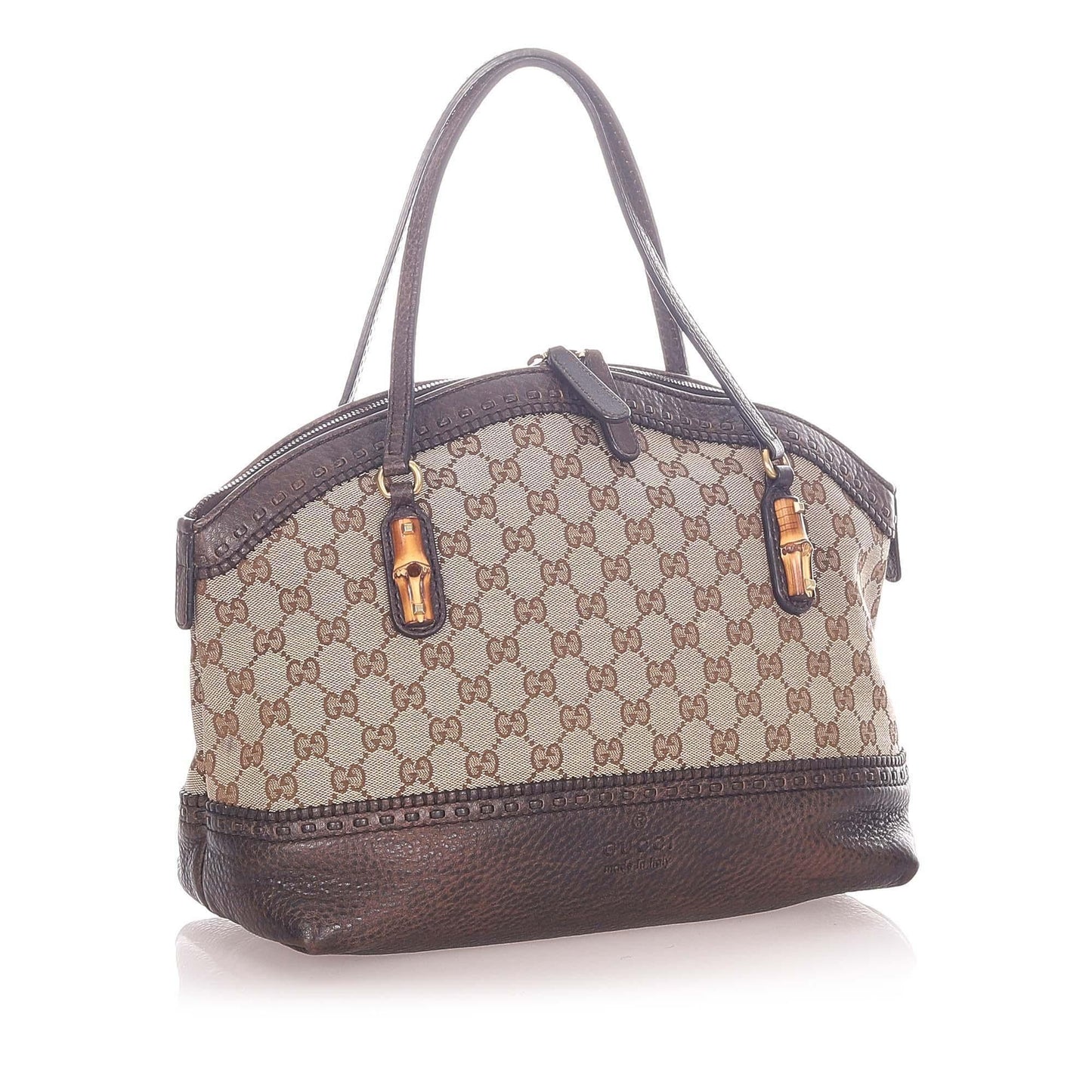 G*G Bamboo Crafty Leather Shoulder Bag (SHG-20379)