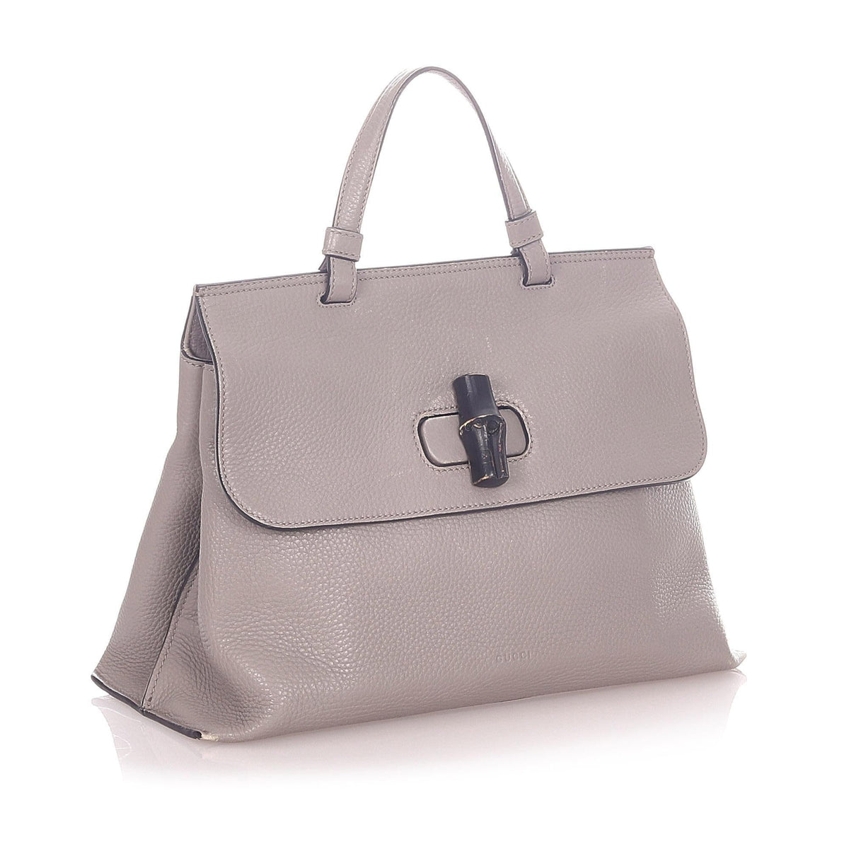 G*G Bamboo Daily Leather Handbag (SHG-20380)
