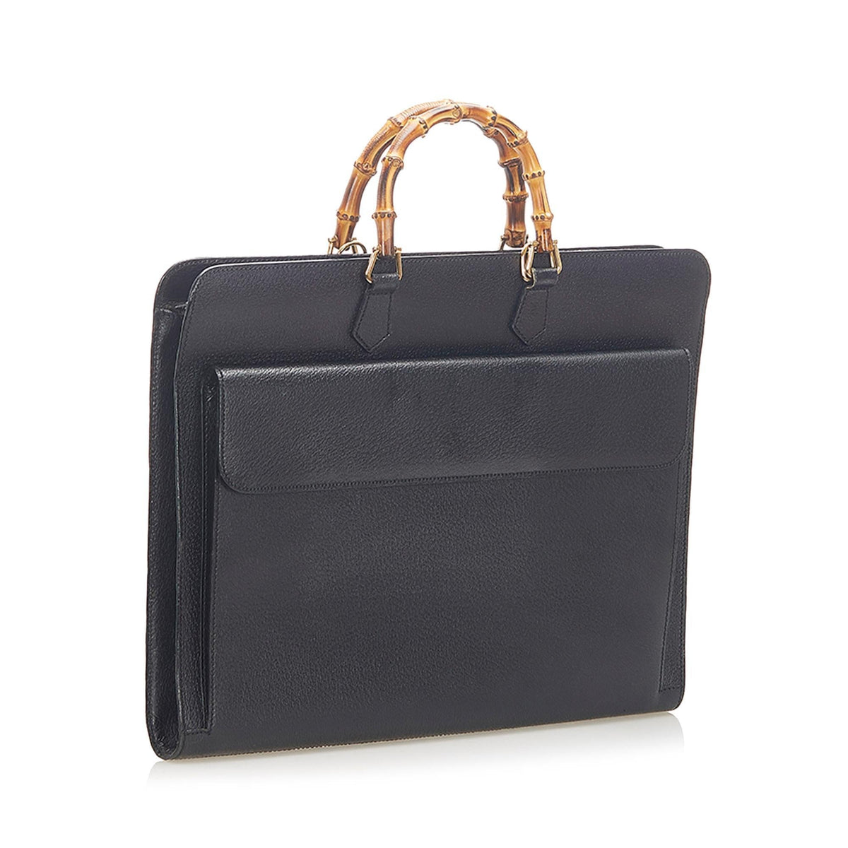 G*G Bamboo Leather Briefcase (SHG-18667)