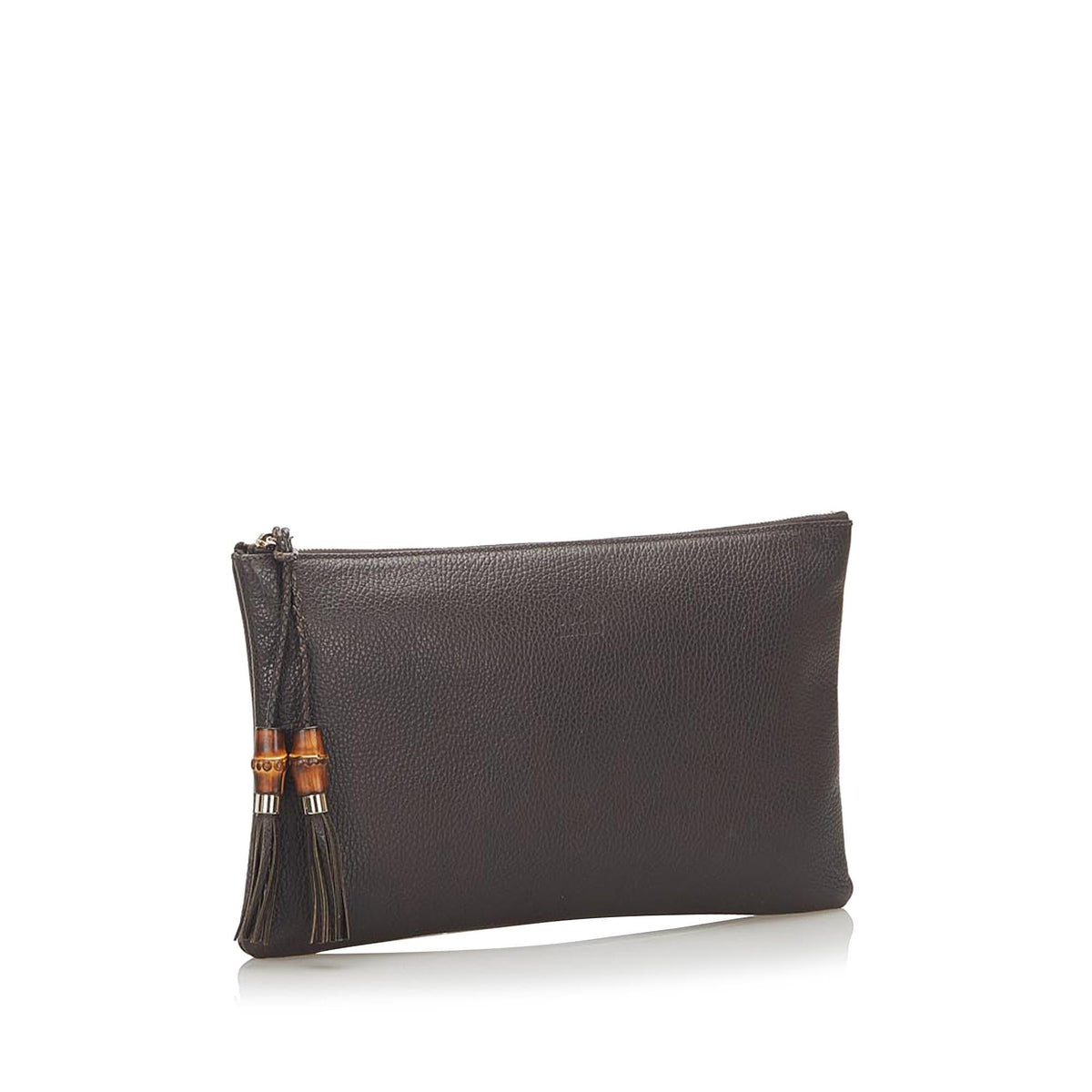 G*G Bamboo Leather Clutch Bag (SHG-18893)