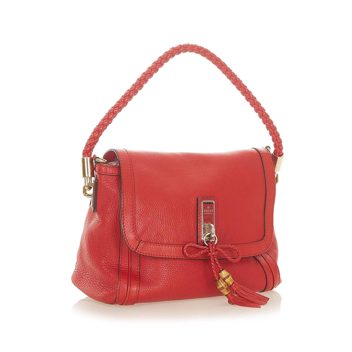 G*G Bella Leather Satchel (SHG-20127)