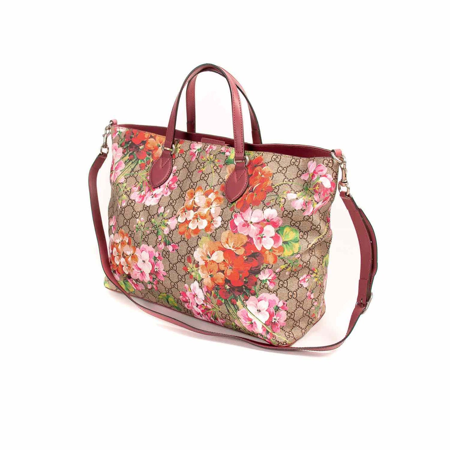 Gucci Soft GG Blooms Shopper Tote Bag