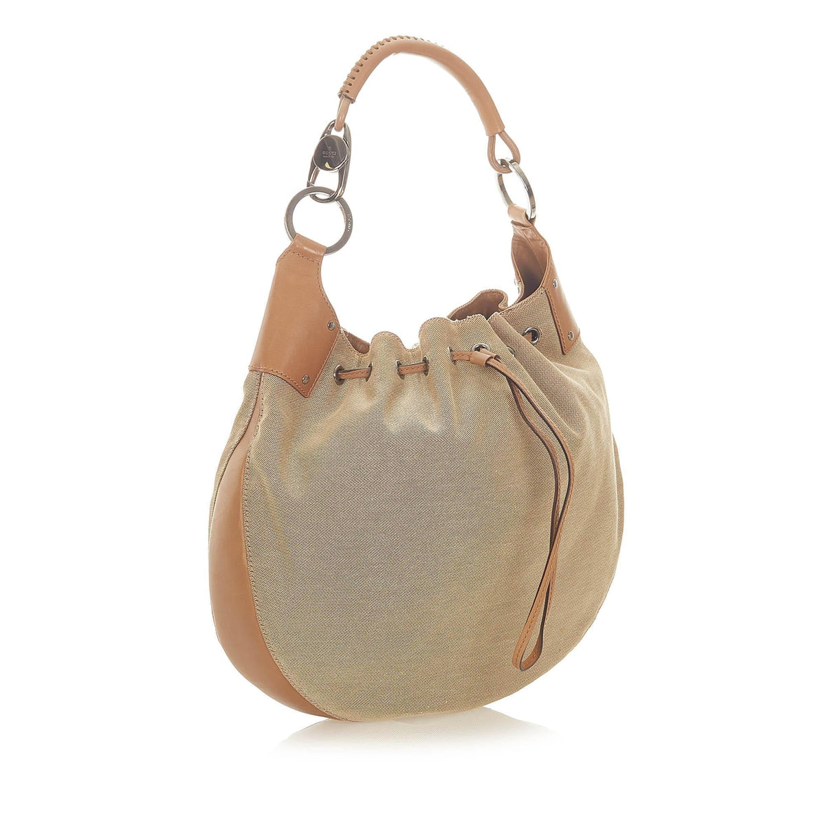 G*G Canvas Drawstring Hobo Bag (SHG-20163)