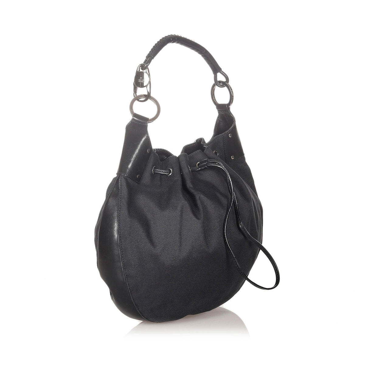 G*G Canvas Drawstring Hobo Bag (SHG-20818)