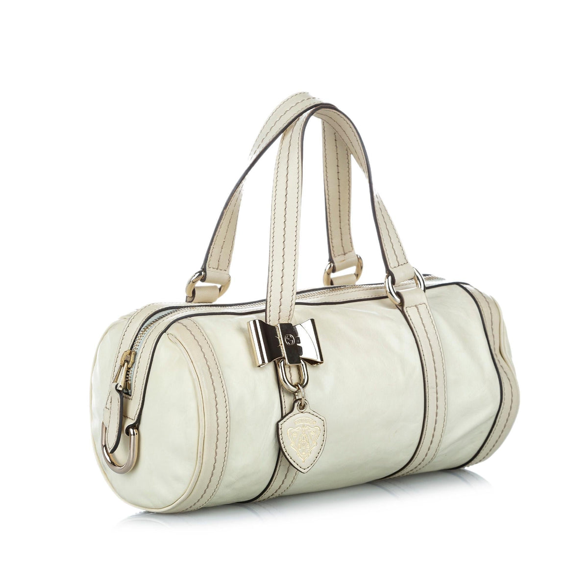 G*G Duchessa Leather Handbag (SHG-20645)