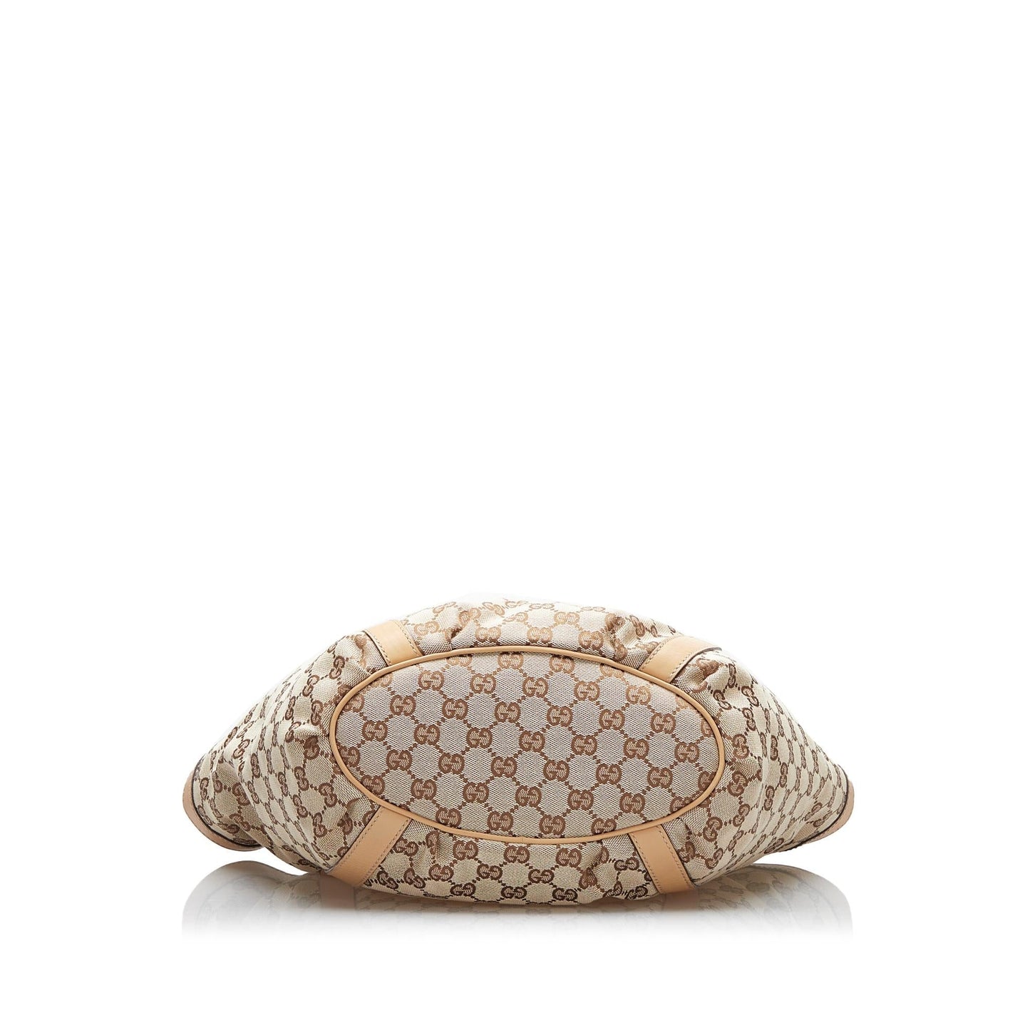 Gucci GG Canvas Abbey D-Ring Bucket Tote (SHG-zA5ukb)