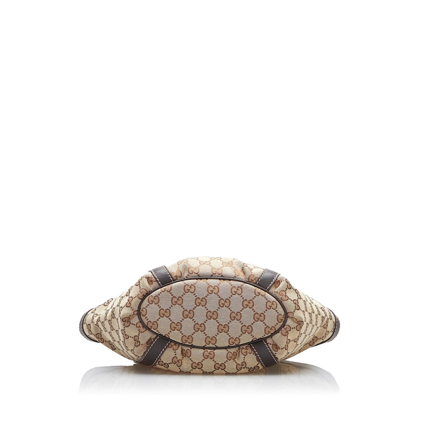 Gucci GG Canvas Abbey D-Ring Bucket Tote (SHG-URGinx)