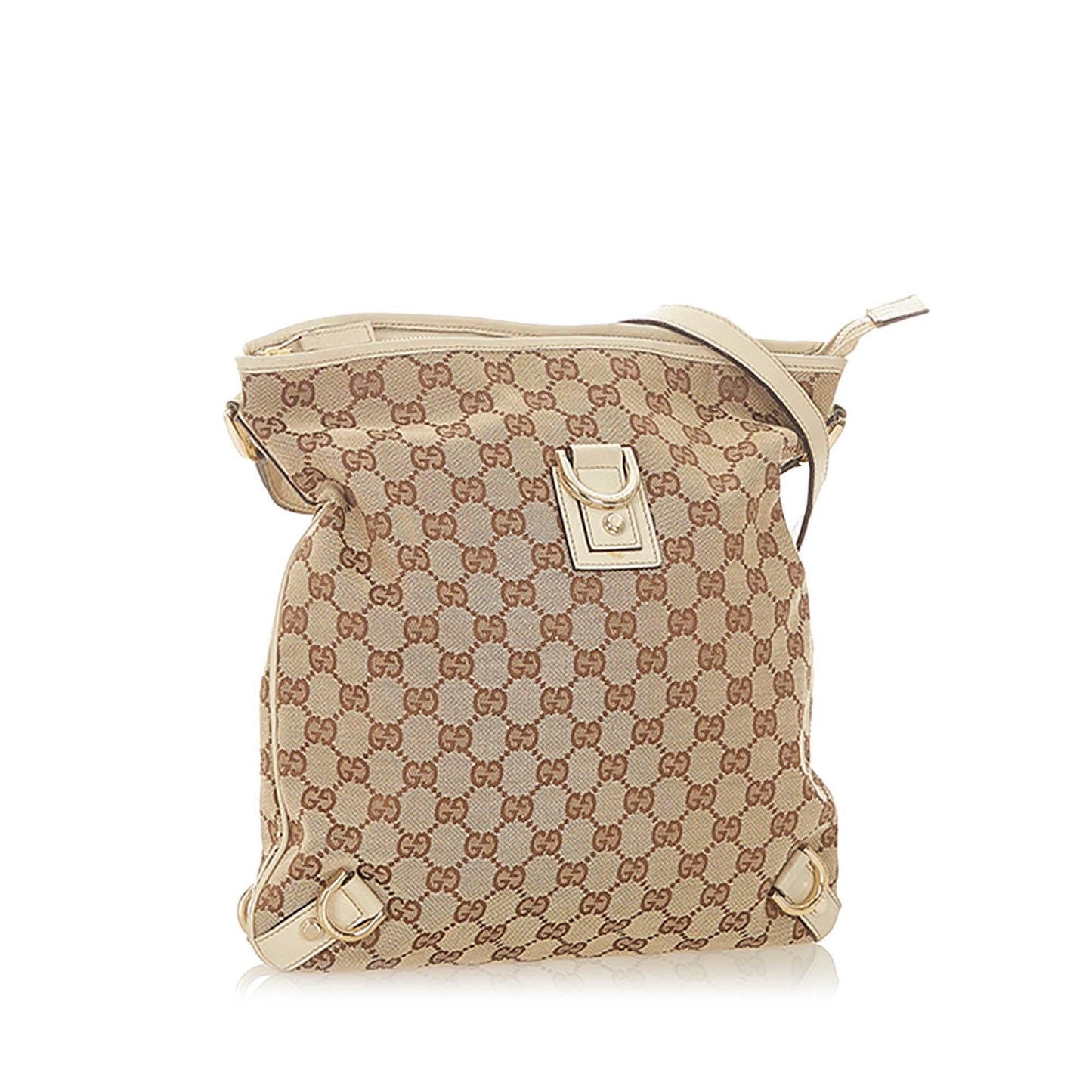 G*G GG Canvas Abbey D-Ring Crossbody Bag (SHG-19983)