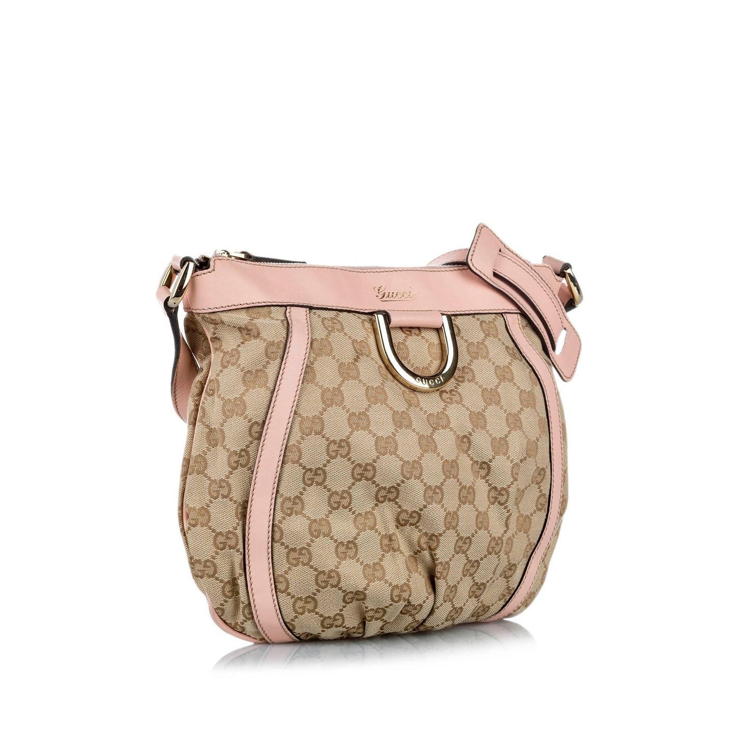 G*G GG Canvas Abbey D-Ring Crossbody Bag (SHG-20573)