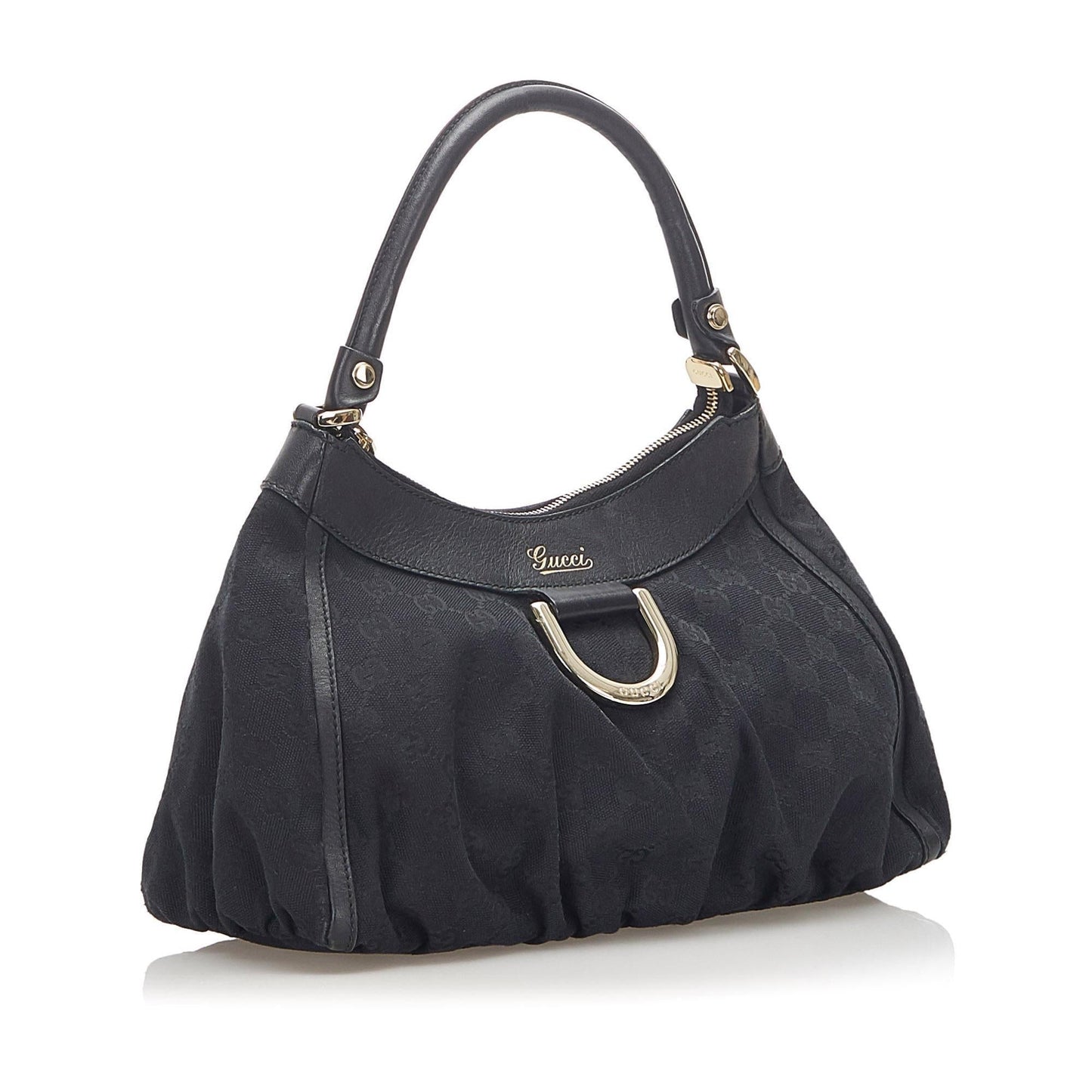 G*G GG Canvas Abbey D-Ring Shoulder Bag (SHG-18779)