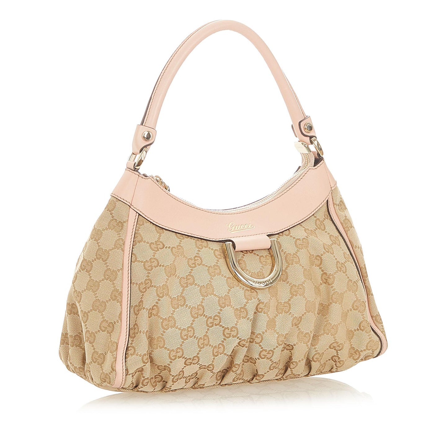G*G GG Canvas Abbey D-Ring Shoulder Bag (SHG-19773)