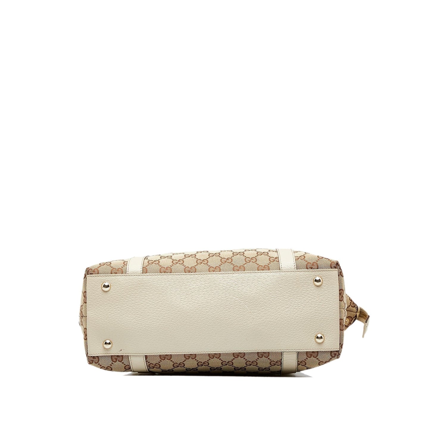 Gucci GG Canvas Abbey D-Ring Tote (SHG-8Z89mZ)