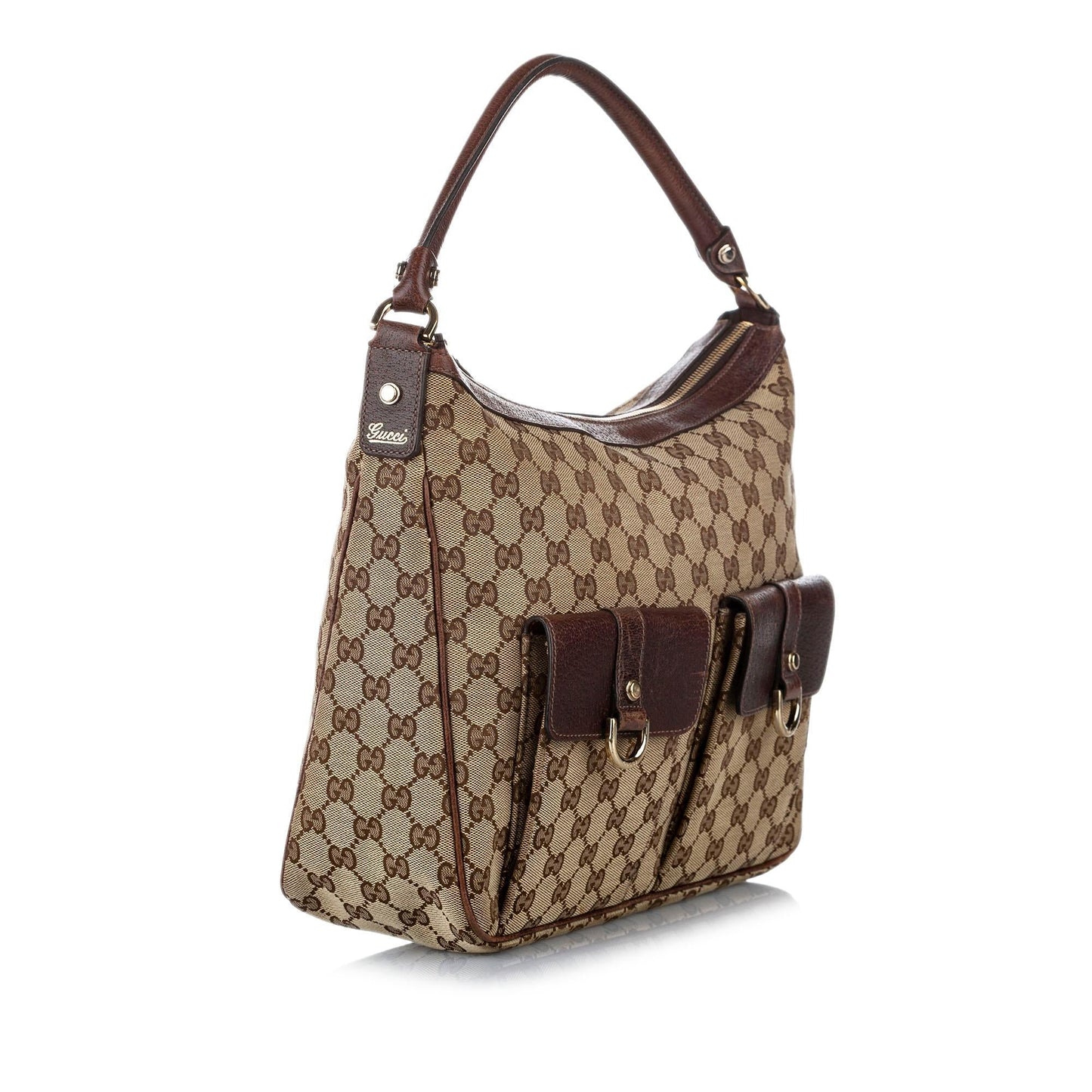 G*G GG Canvas Abbey Shoulder Bag (SHG-20462)