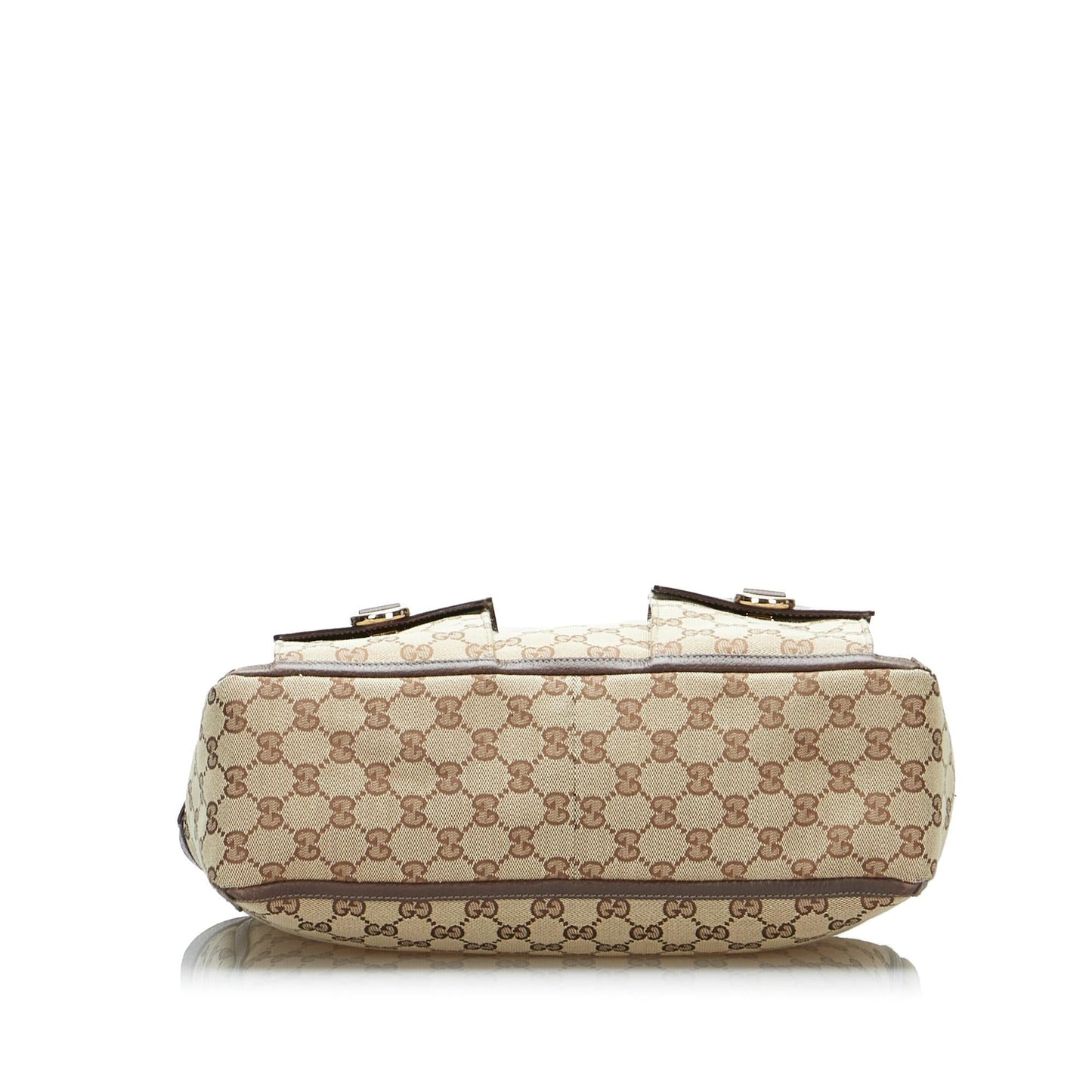 Gucci GG Canvas Abbey Tote (SHG-65TZUa)