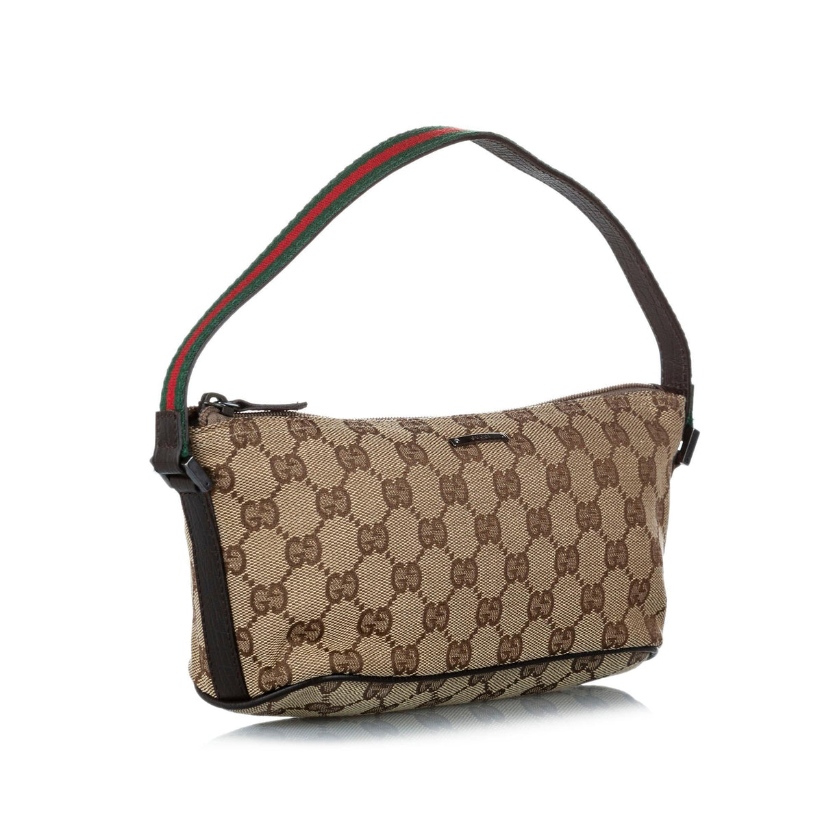 G*G GG Canvas Boat Baguette (SHG-20458)