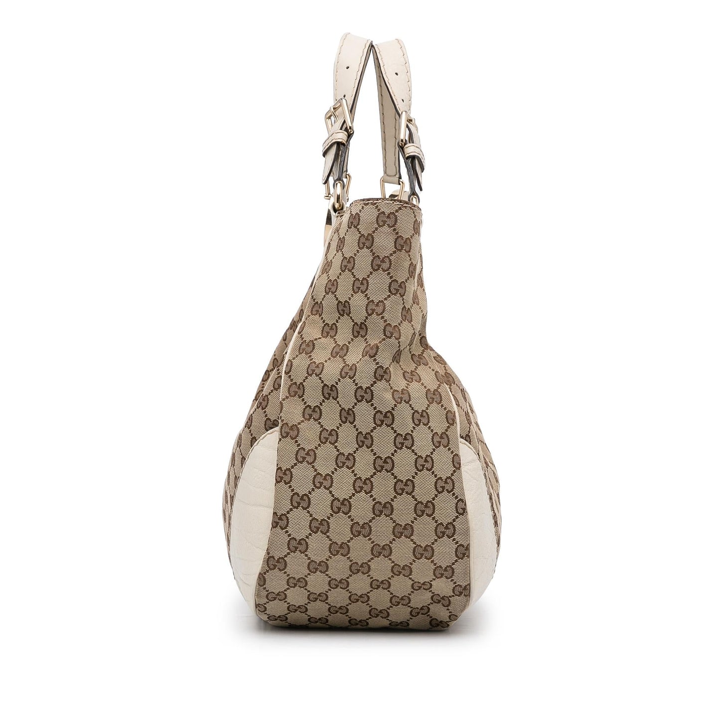 Gucci GG Canvas Charlotte Tote (SHG-V1X5T0)