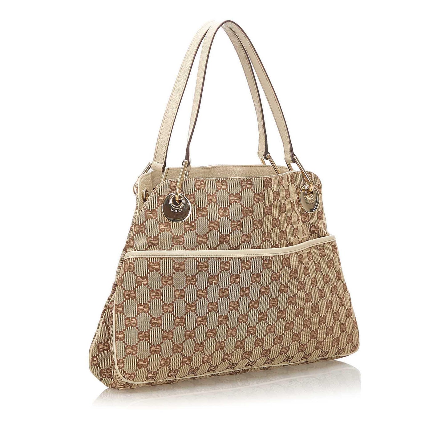 G*G GG Canvas Eclipse Shoulder Bag (SHG-18764)