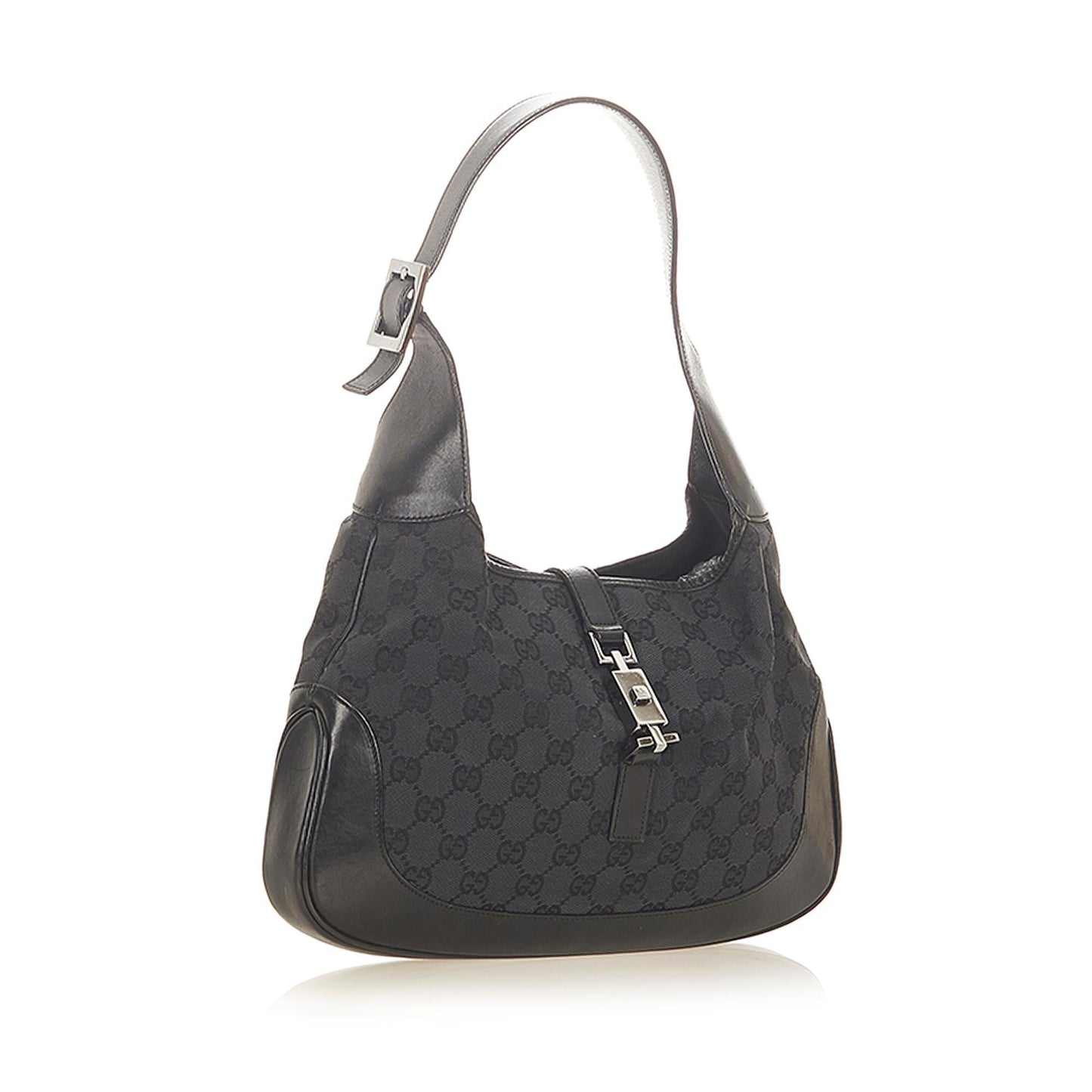 G*G GG Canvas Jackie Shoulder Bag (SHG-19171)