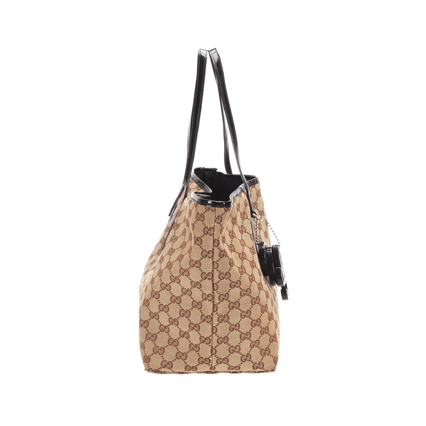 Gucci GG Canvas Jolicoeur Tote (SHG-12480)