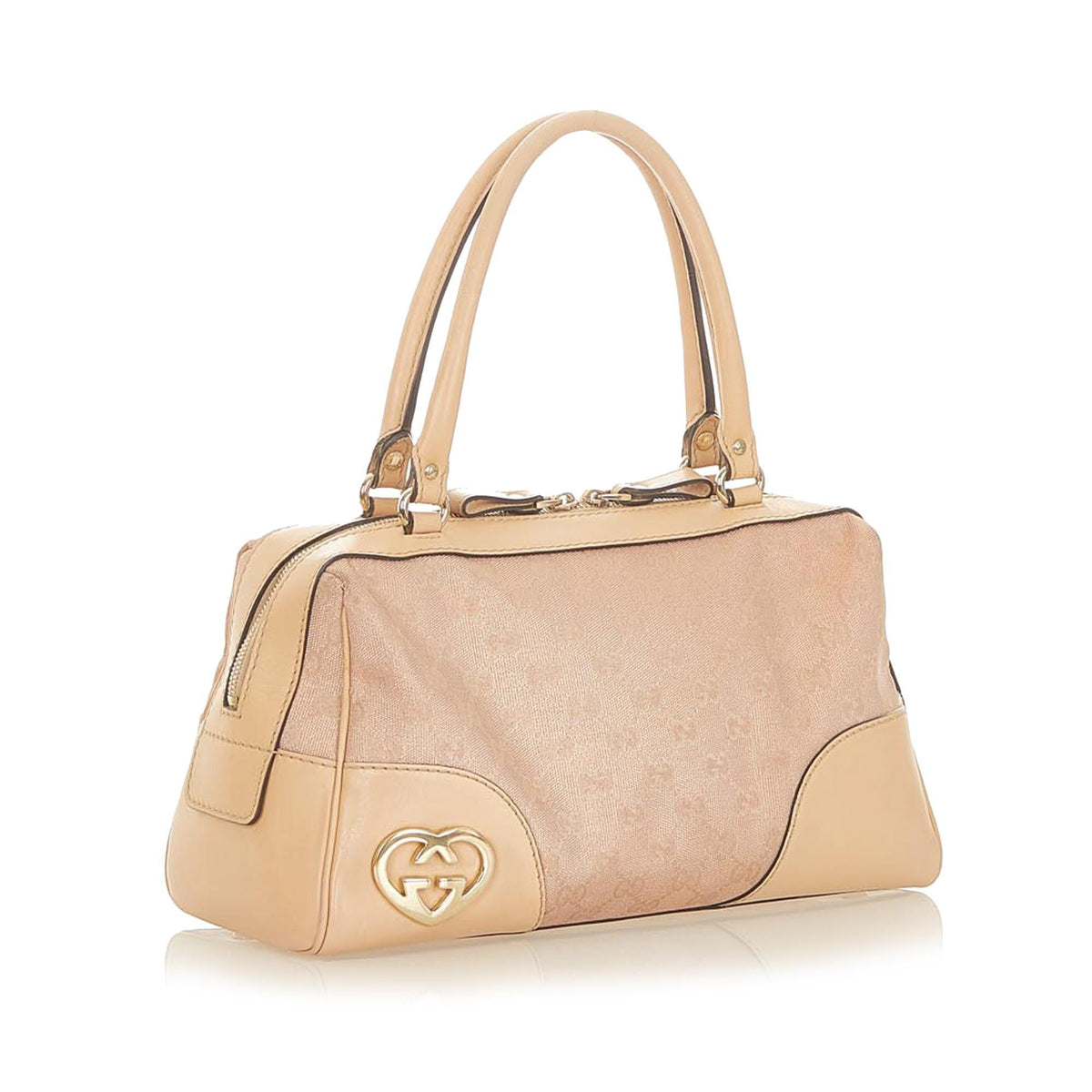 G*G GG Canvas Lovely Boston Bag (SHG-19731)