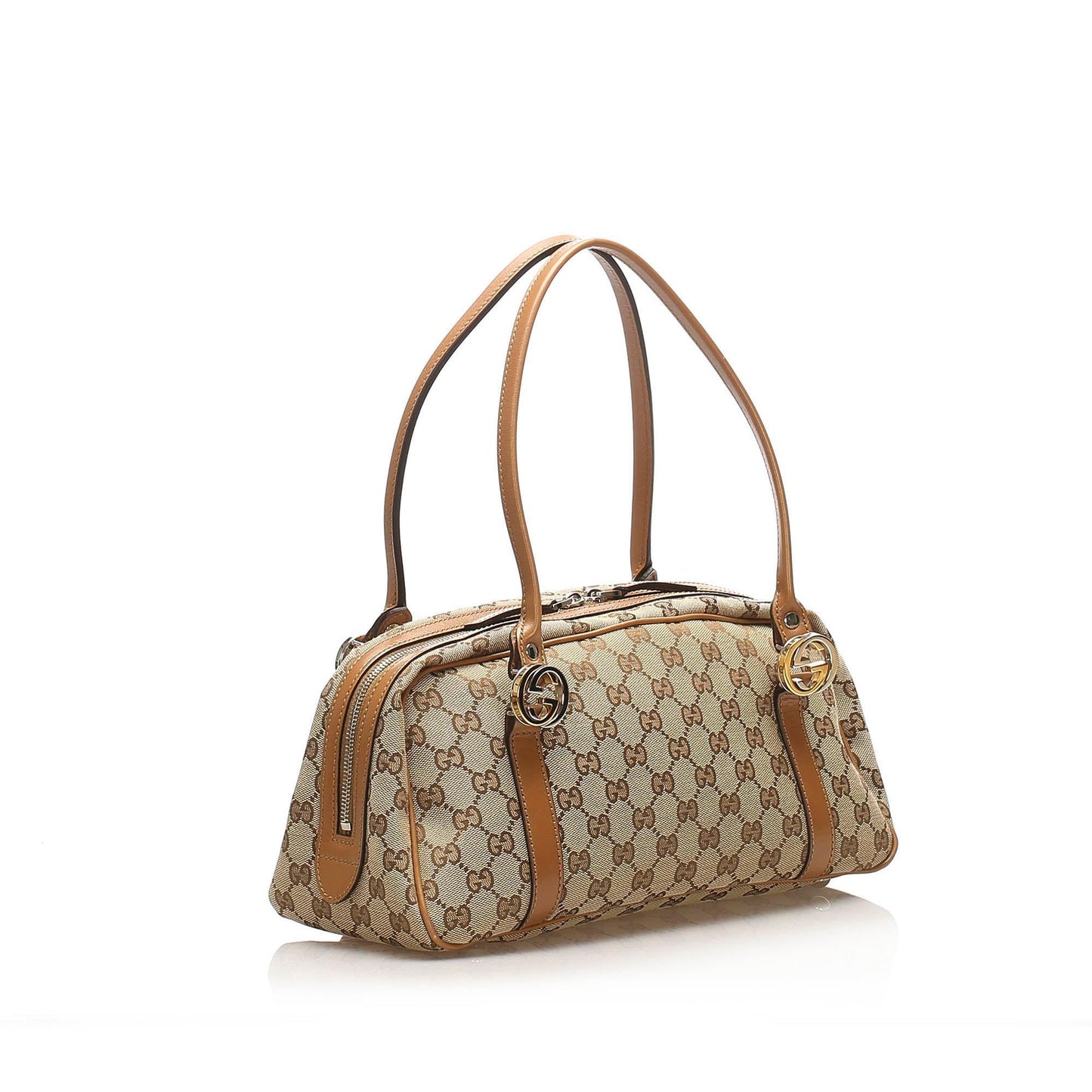 Gucci GG Canvas Lovely Tote Bag (SHG-11691)