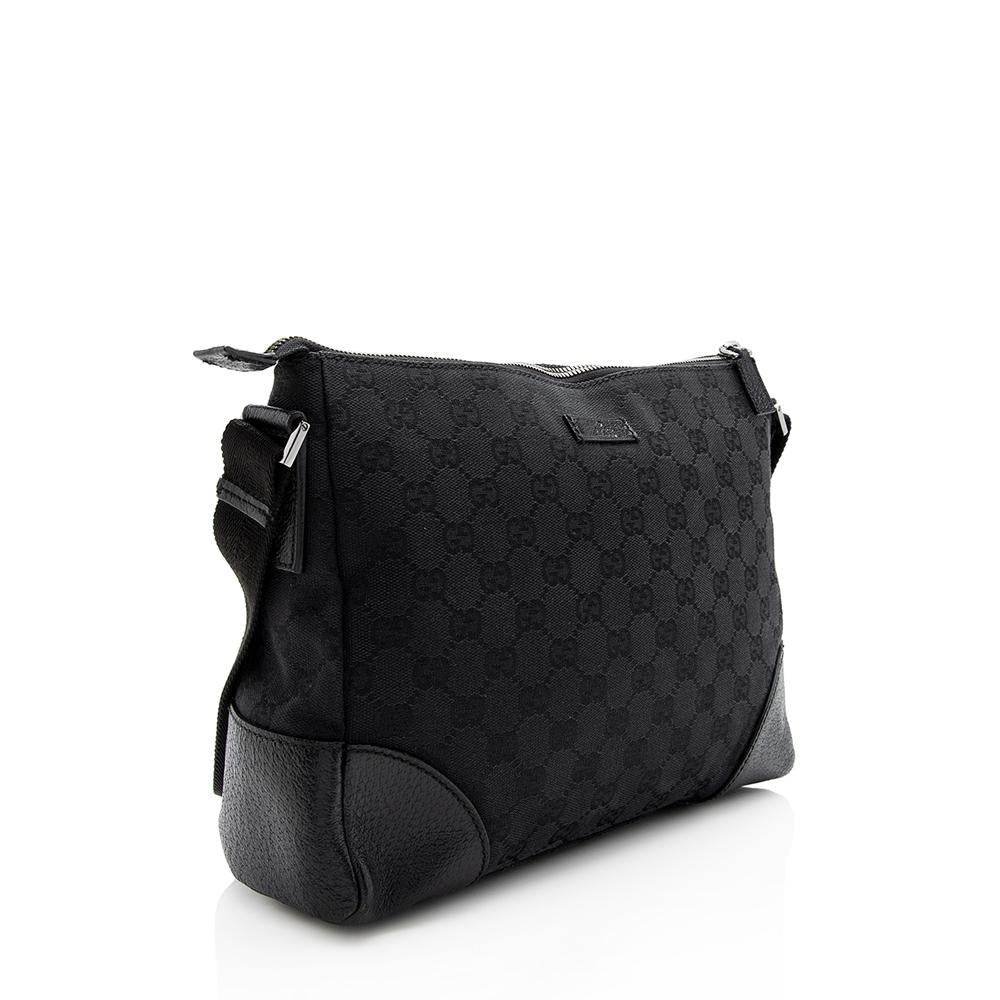 G*G GG Canvas Medium Messenger Bag (SHF-14324)