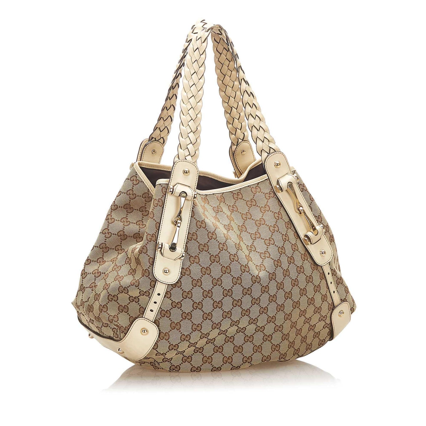 G*G GG Canvas Pelham Shoulder Bag (SHG-18759)