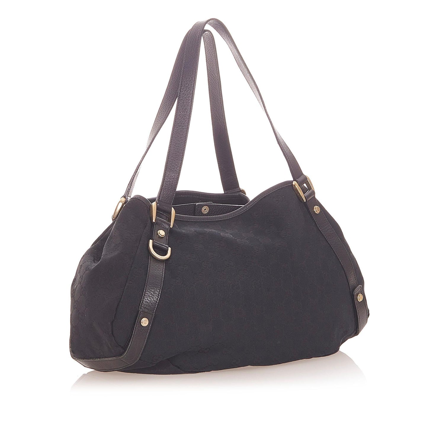 G*G GG Canvas Pelham Shoulder Bag (SHG-19708)